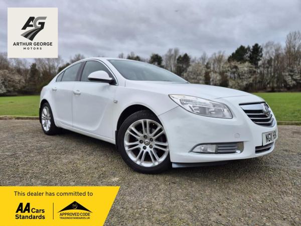 Vauxhall Insignia 1.8 16V Exclusiv Hatchback 5dr Petrol Manual Euro 5 (140 ps)