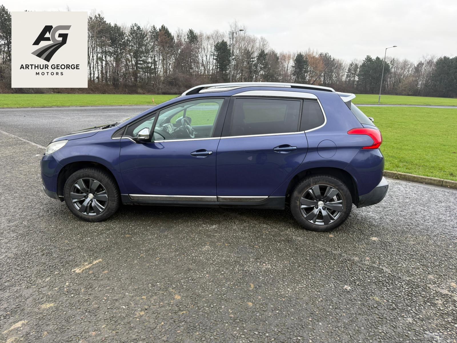 Peugeot 2008 1.2 VTi Allure SUV 5dr Petrol Manual Euro 5 (82 ps)