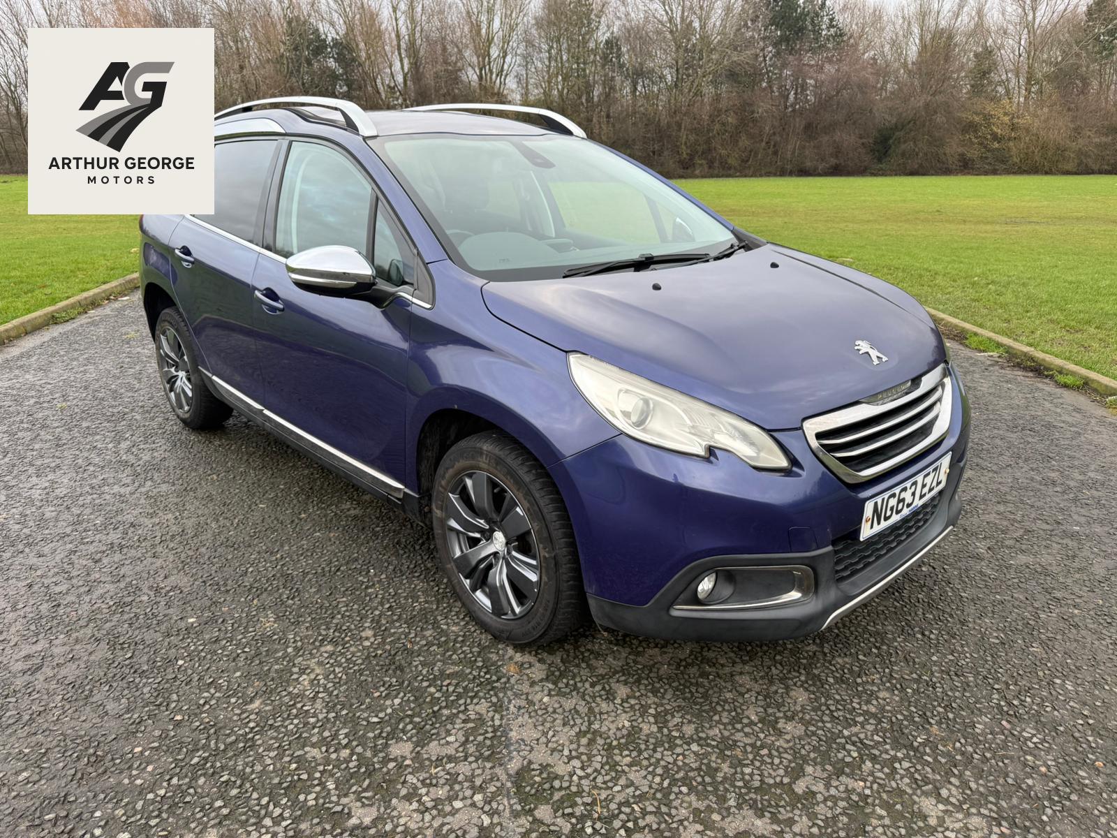 Peugeot 2008 1.2 VTi Allure SUV 5dr Petrol Manual Euro 5 (82 ps)