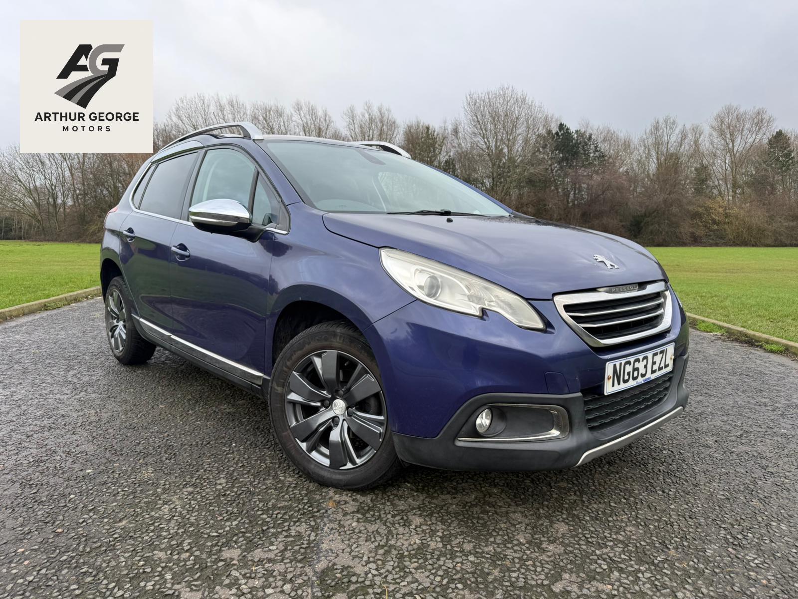 Peugeot 2008 1.2 VTi Allure SUV 5dr Petrol Manual Euro 5 (82 ps)