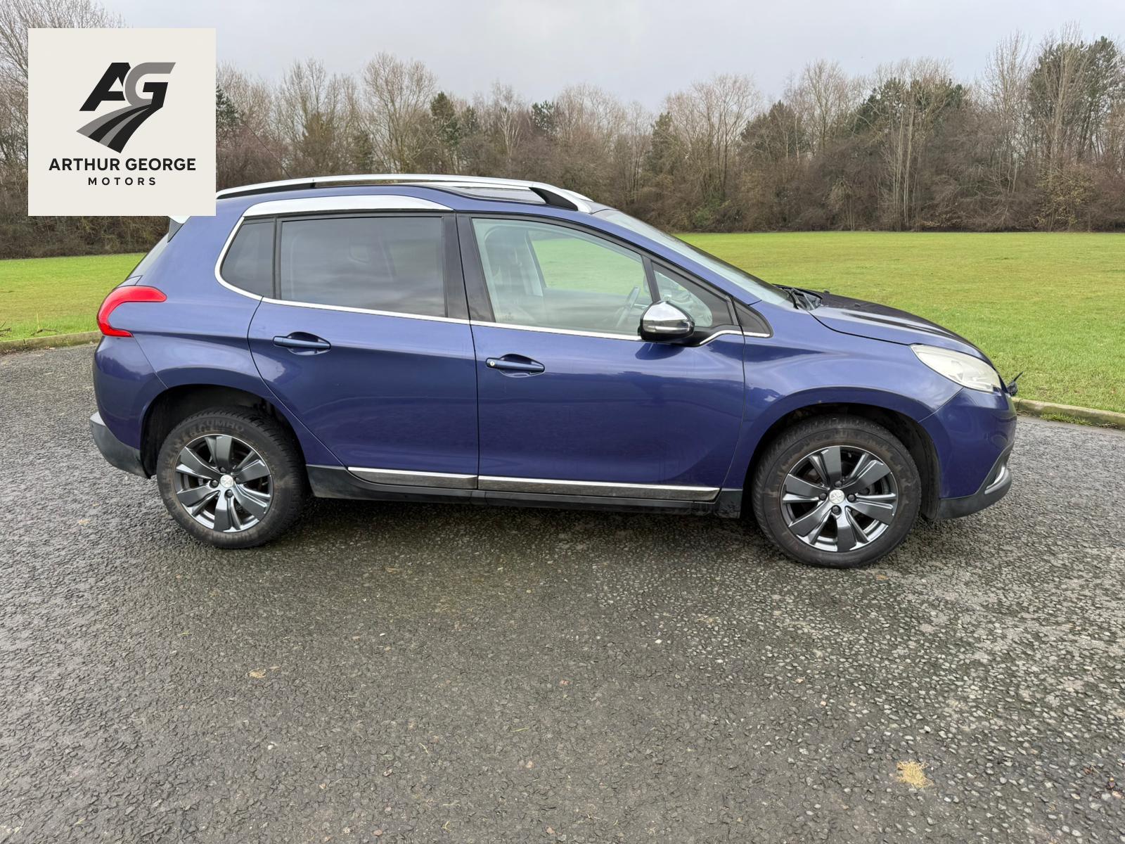 Peugeot 2008 1.2 VTi Allure SUV 5dr Petrol Manual Euro 5 (82 ps)