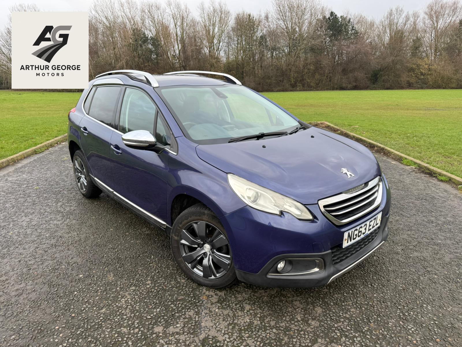 Peugeot 2008 1.2 VTi Allure SUV 5dr Petrol Manual Euro 5 (82 ps)