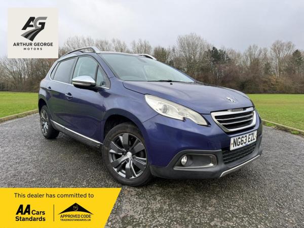 Peugeot 2008 1.2 VTi Allure SUV 5dr Petrol Manual Euro 5 (82 ps)