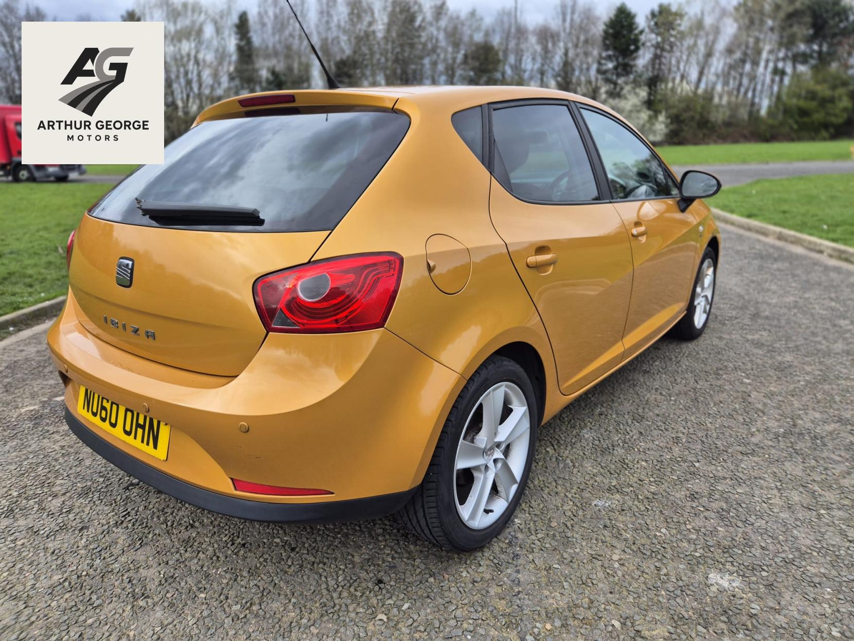 SEAT Ibiza 1.6 TDI CR Sport Hatchback 5dr Diesel Manual Euro 5 (105 ps)