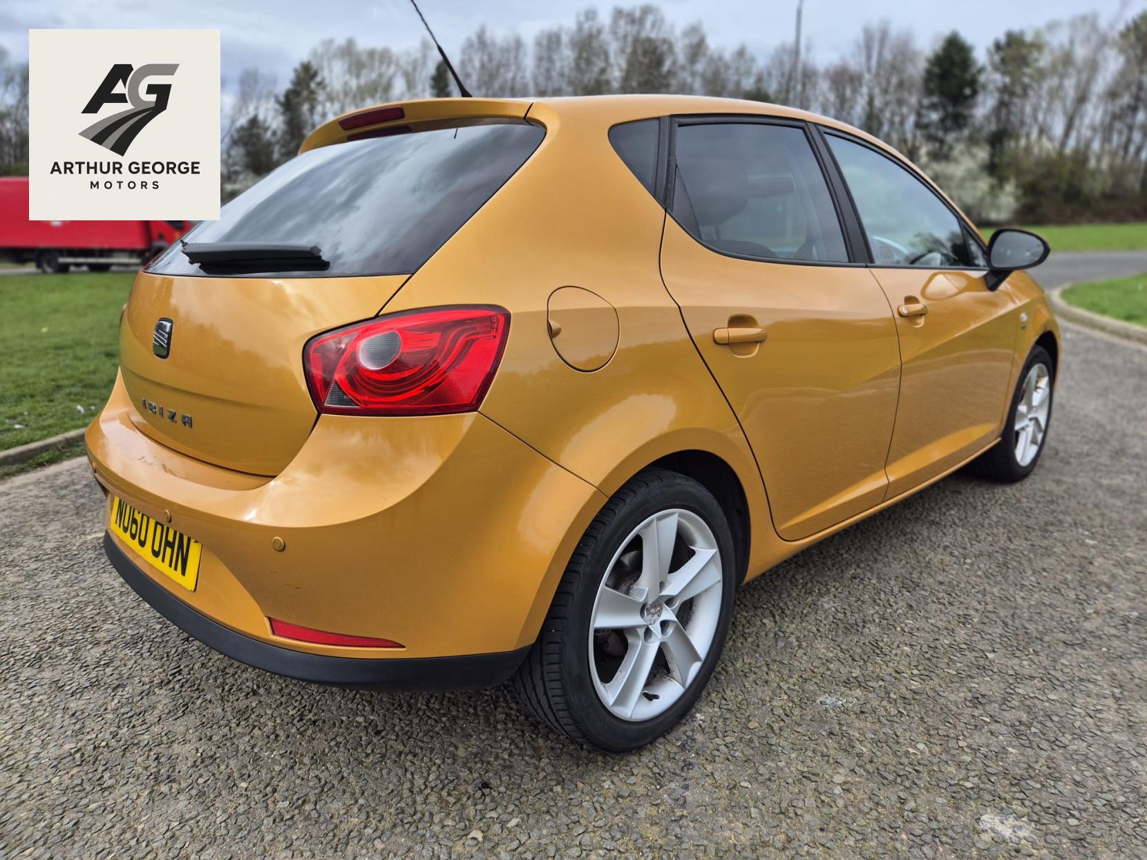 SEAT Ibiza 1.6 TDI CR Sport Hatchback 5dr Diesel Manual Euro 5 (105 ps)