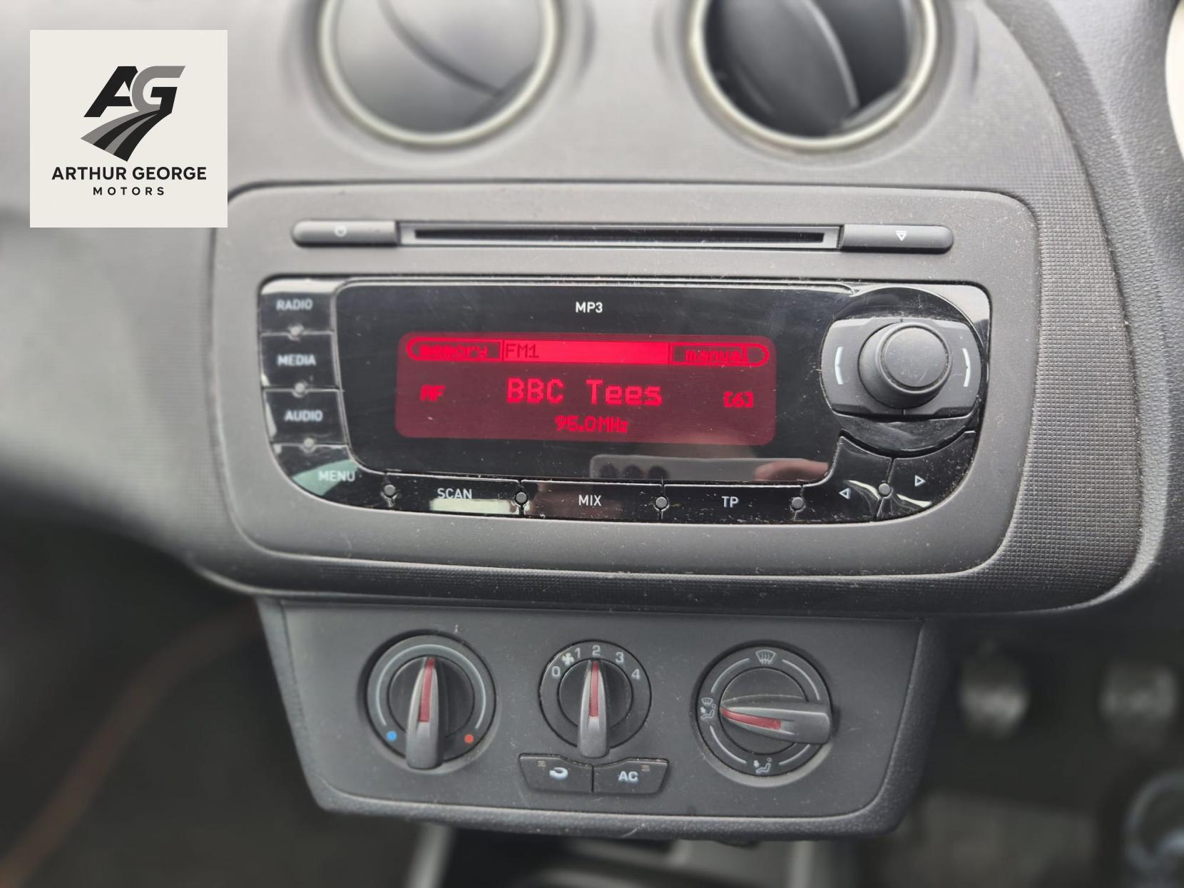 SEAT Ibiza 1.6 TDI CR Sport Hatchback 5dr Diesel Manual Euro 5 (105 ps)