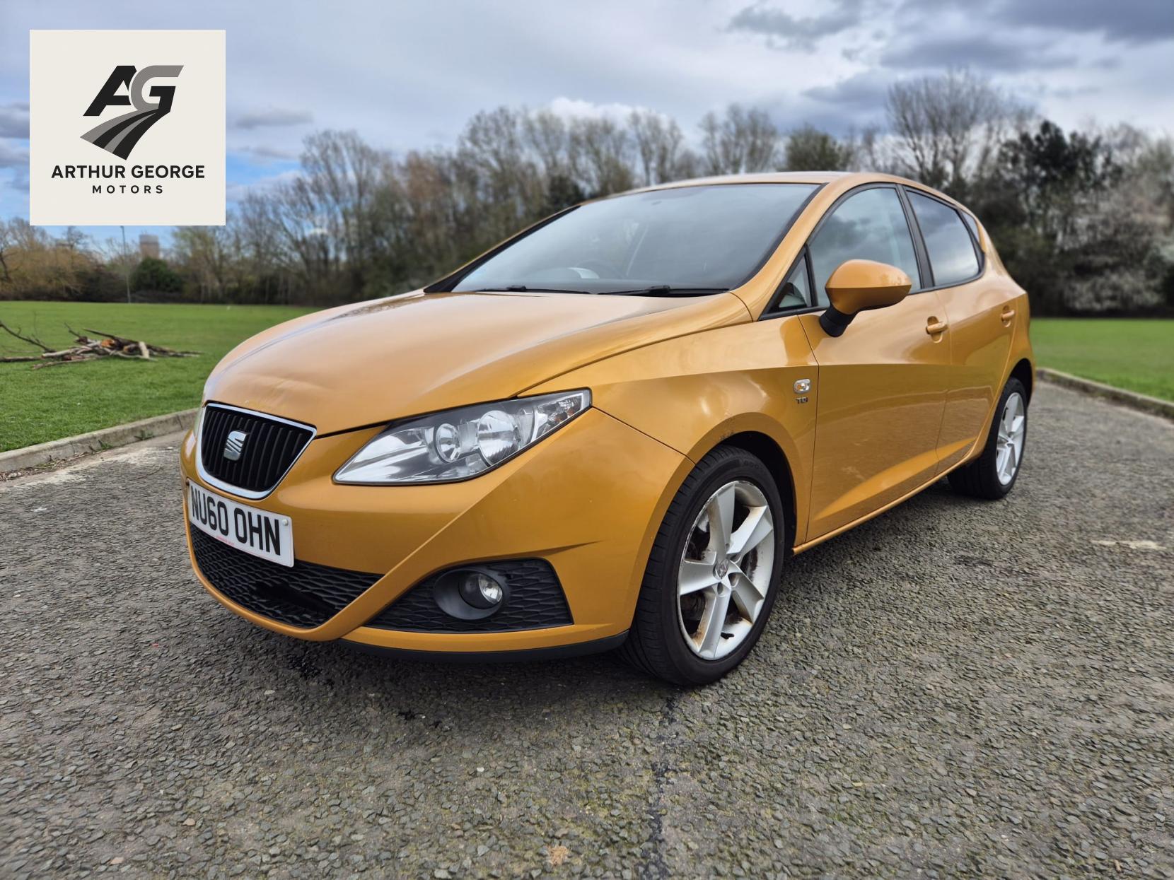 SEAT Ibiza 1.6 TDI CR Sport Hatchback 5dr Diesel Manual Euro 5 (105 ps)