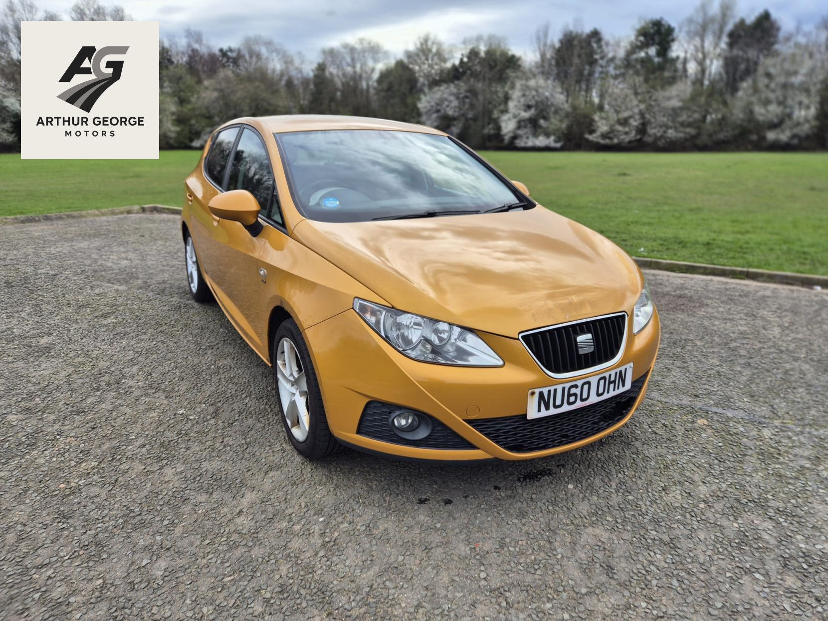 SEAT Ibiza 1.6 TDI CR Sport Hatchback 5dr Diesel Manual Euro 5 (105 ps)