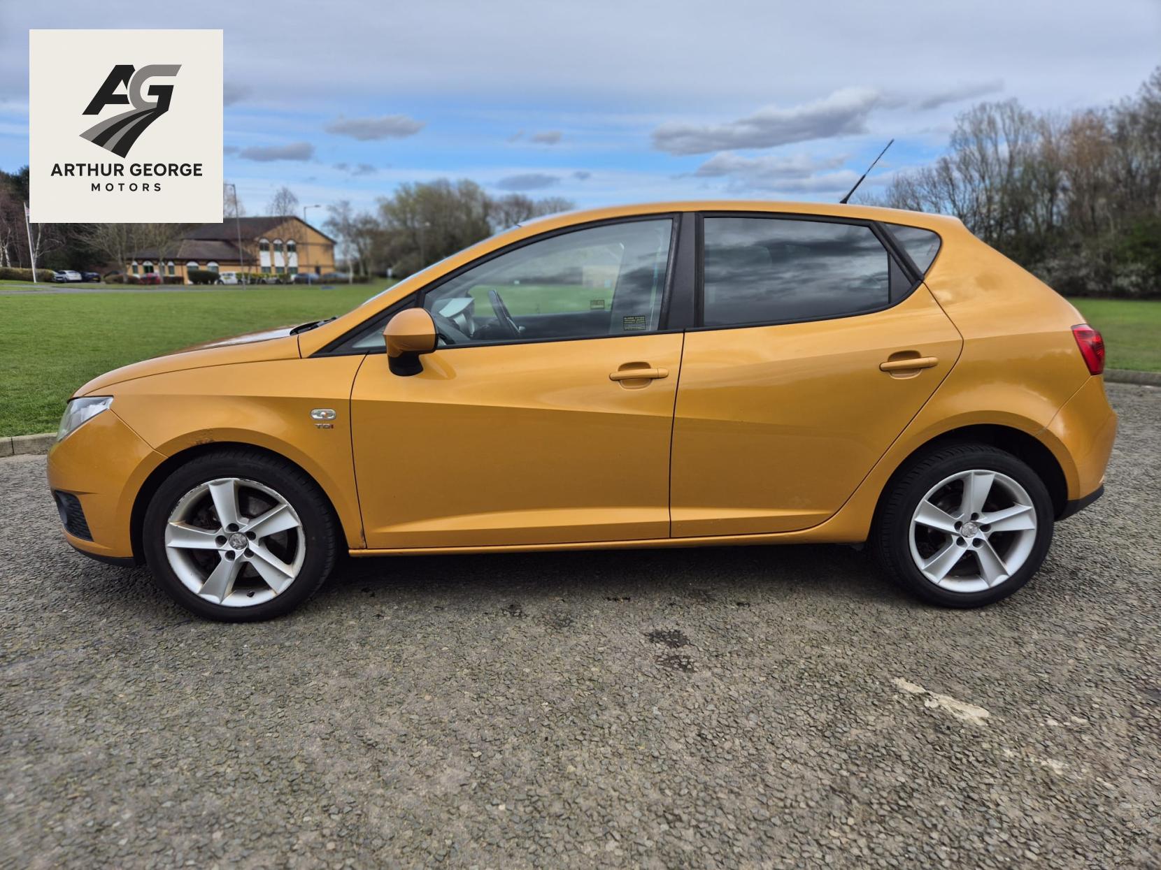 SEAT Ibiza 1.6 TDI CR Sport Hatchback 5dr Diesel Manual Euro 5 (105 ps)