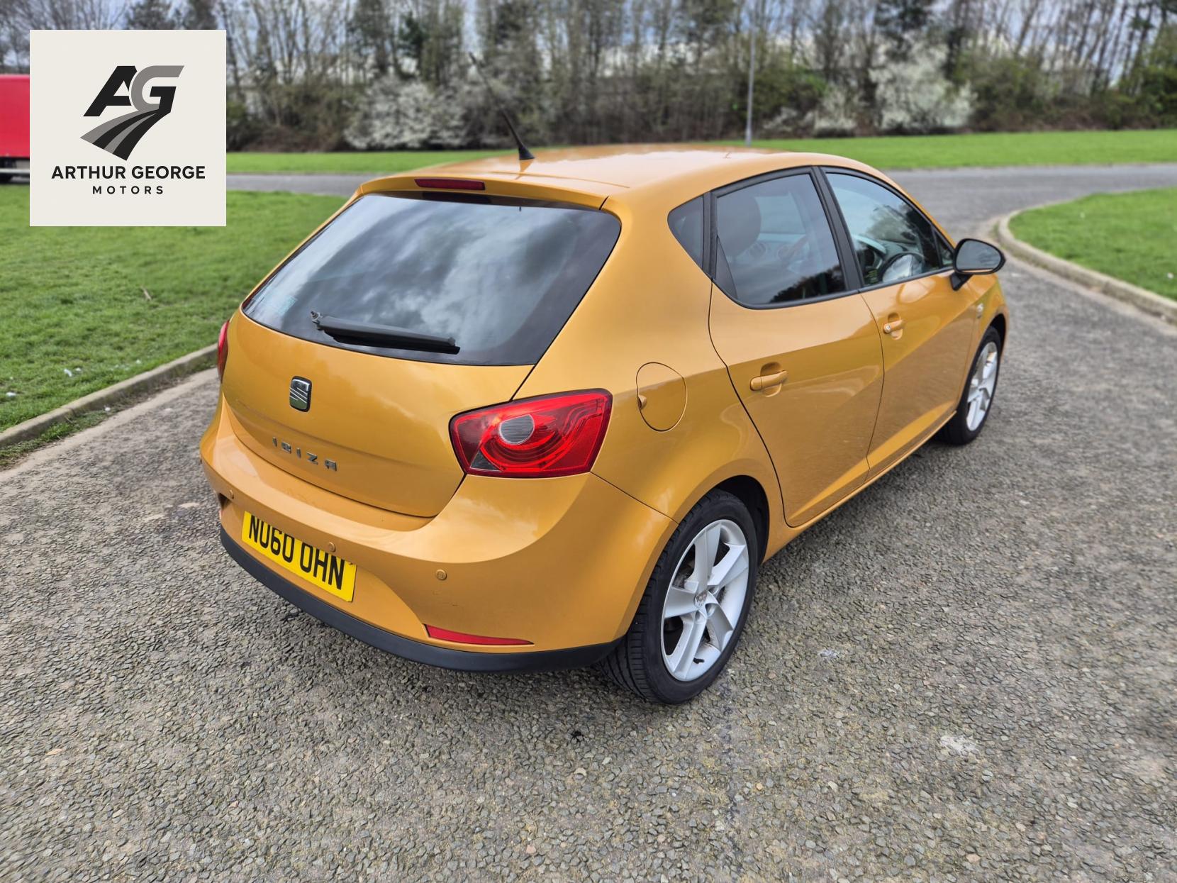 SEAT Ibiza 1.6 TDI CR Sport Hatchback 5dr Diesel Manual Euro 5 (105 ps)