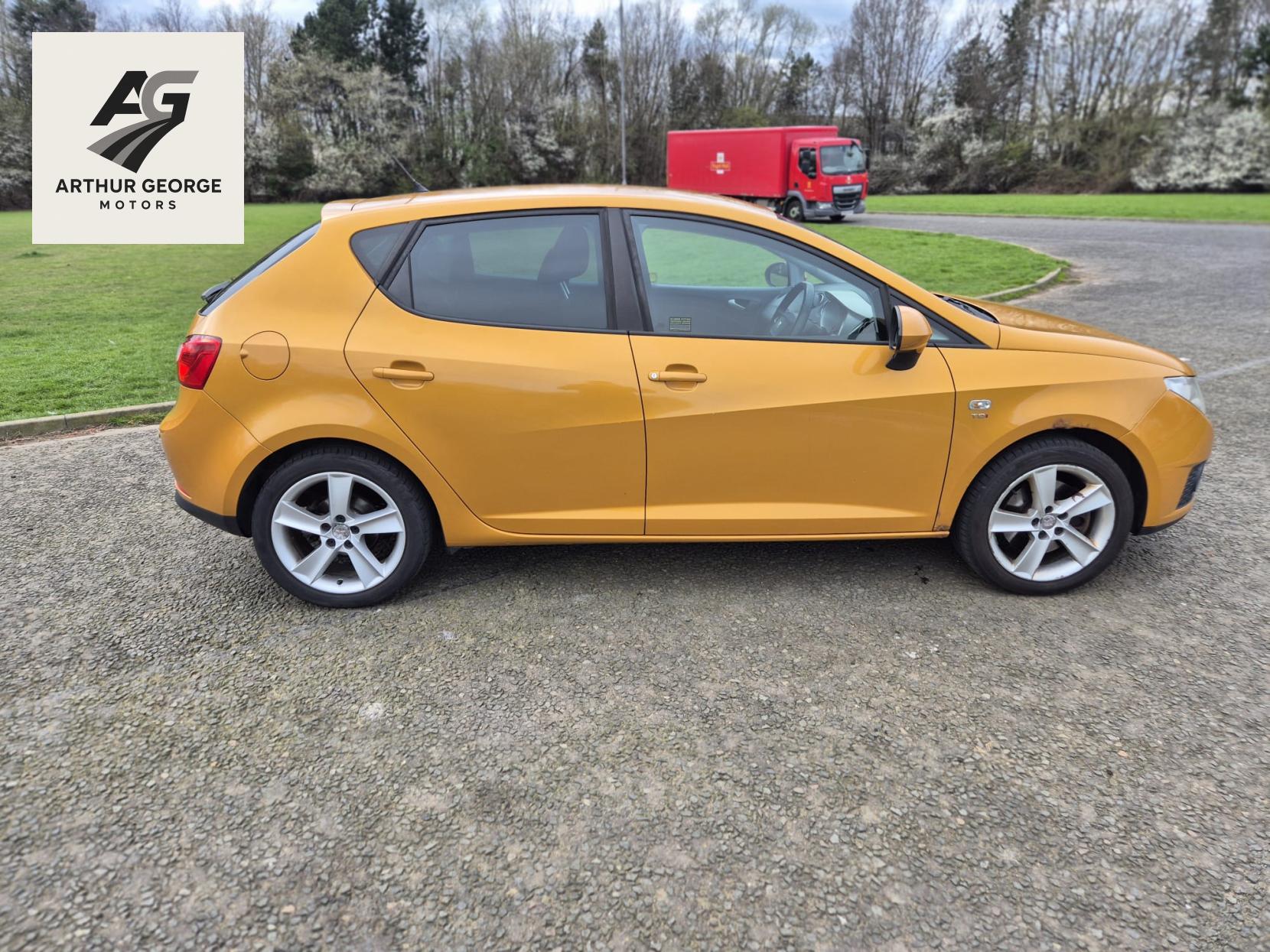 SEAT Ibiza 1.6 TDI CR Sport Hatchback 5dr Diesel Manual Euro 5 (105 ps)