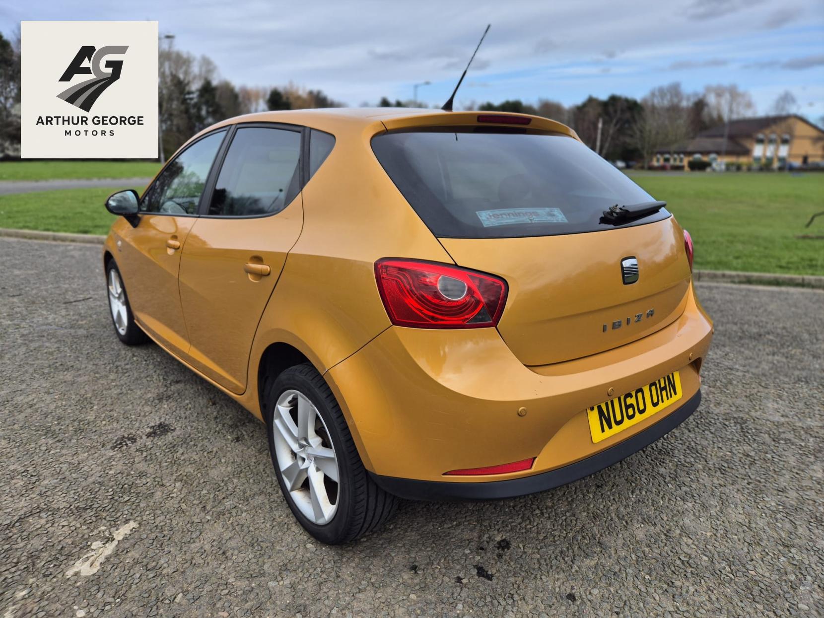 SEAT Ibiza 1.6 TDI CR Sport Hatchback 5dr Diesel Manual Euro 5 (105 ps)