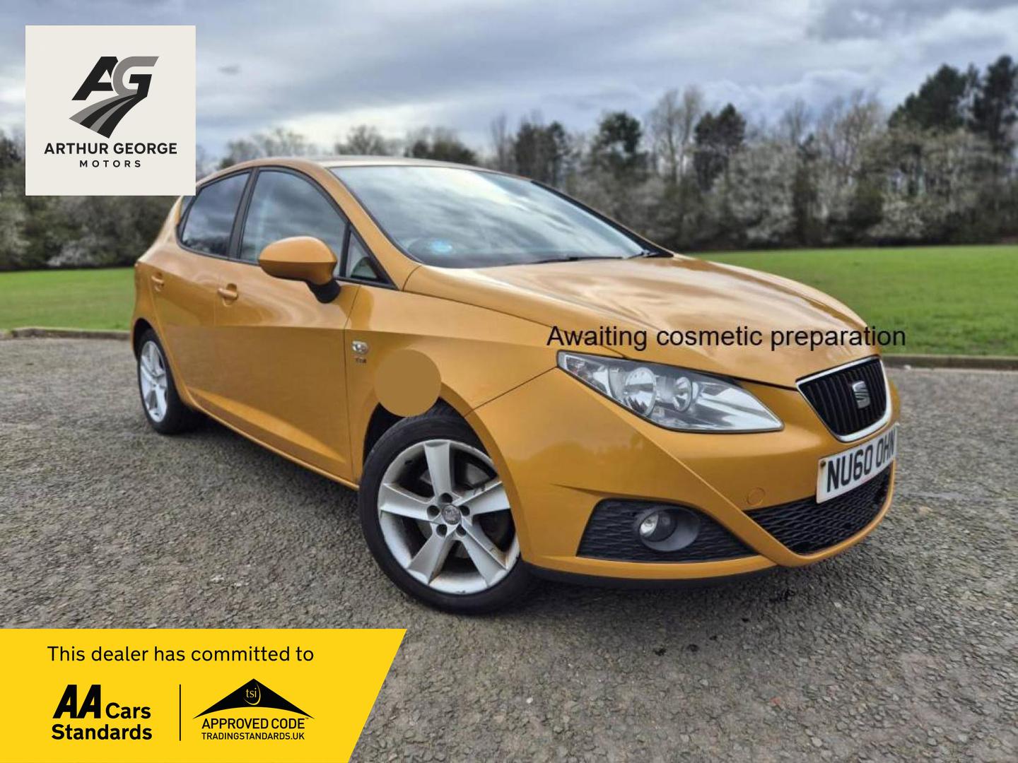 SEAT Ibiza 1.6 TDI CR Sport Hatchback 5dr Diesel Manual Euro 5 (105 ps)