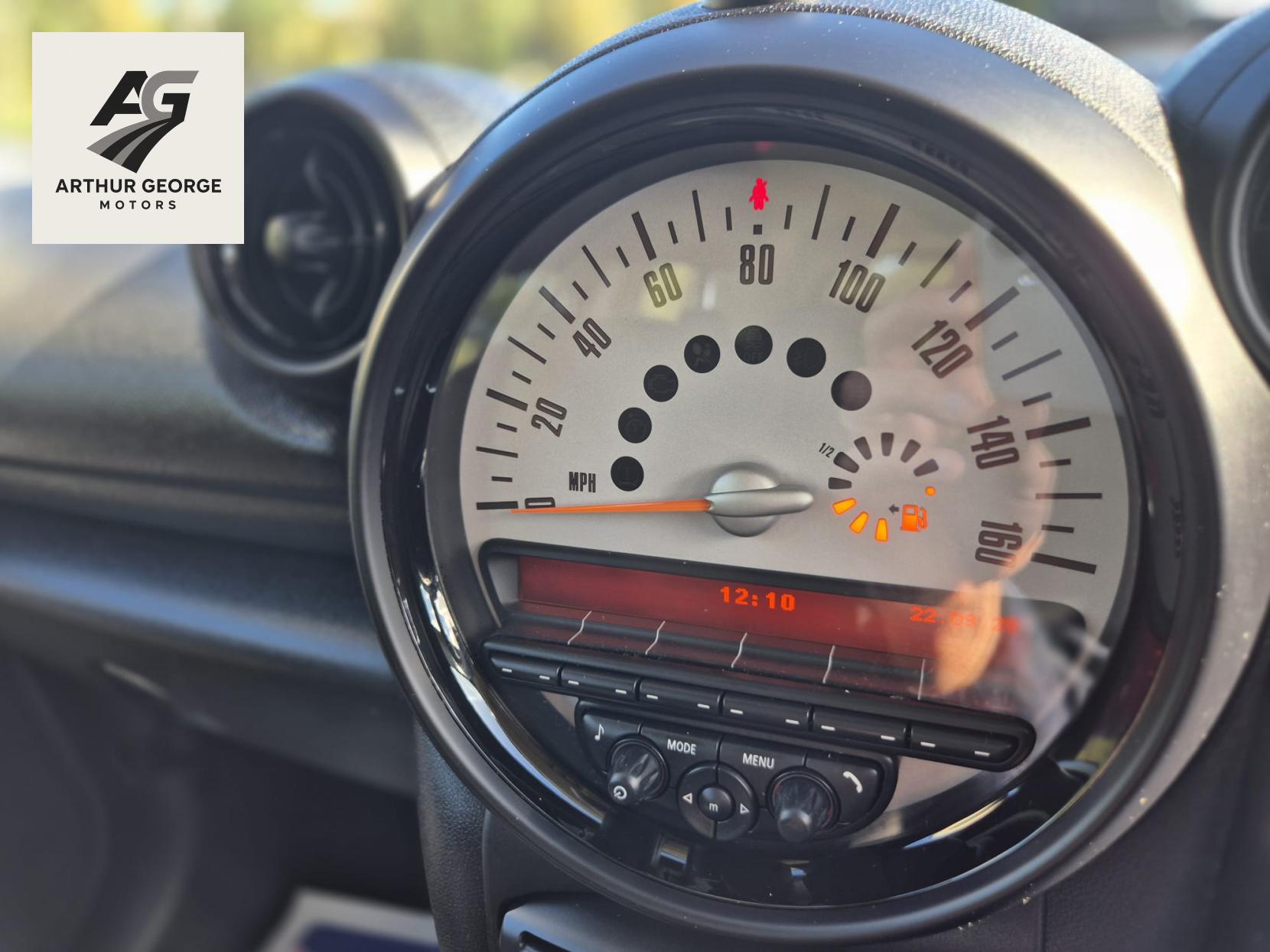 MINI Countryman 1.6 Cooper SUV 5dr Petrol Manual Euro 6 (s/s) (122 ps)