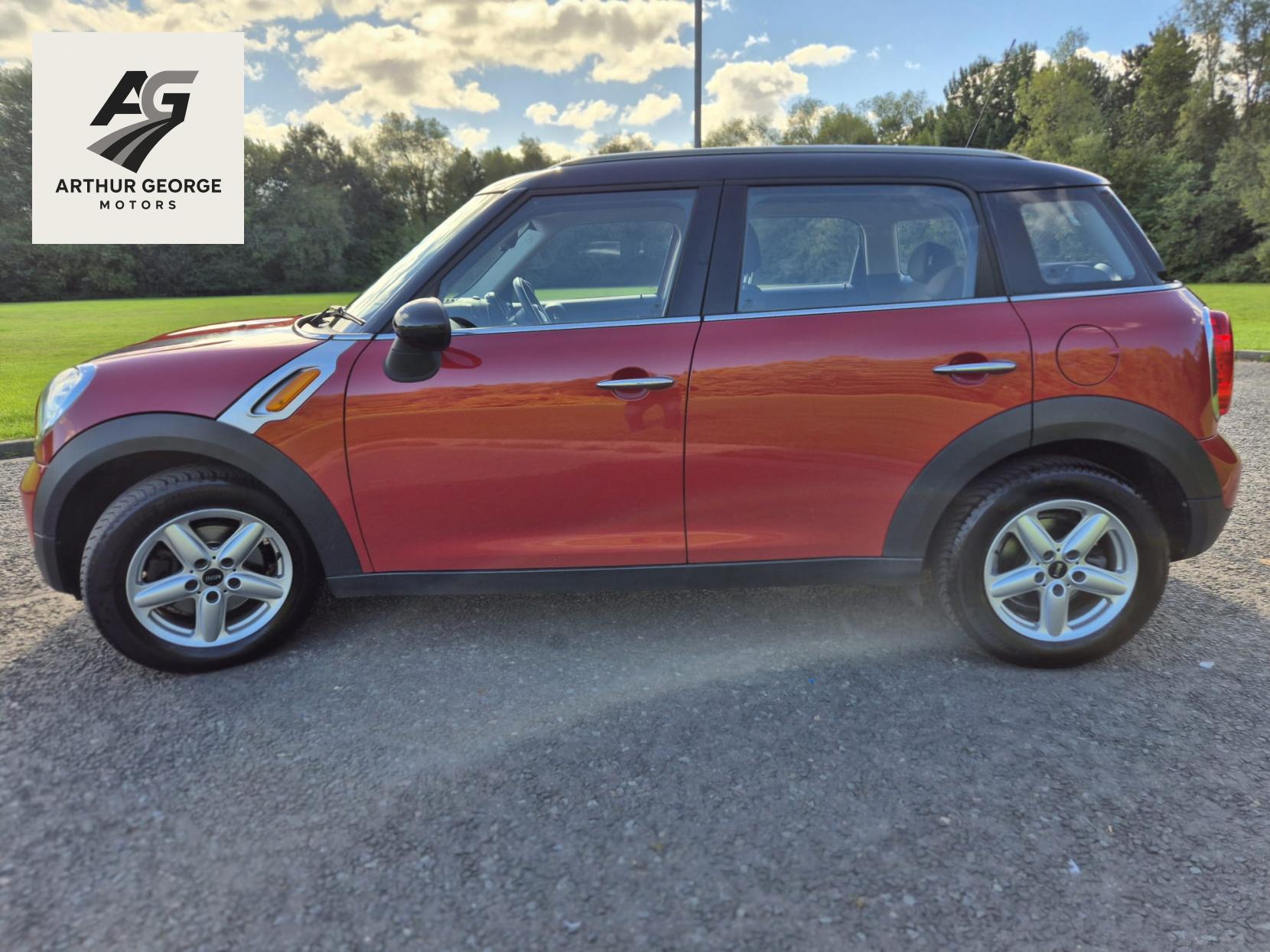 MINI Countryman 1.6 Cooper SUV 5dr Petrol Manual Euro 6 (s/s) (122 ps)
