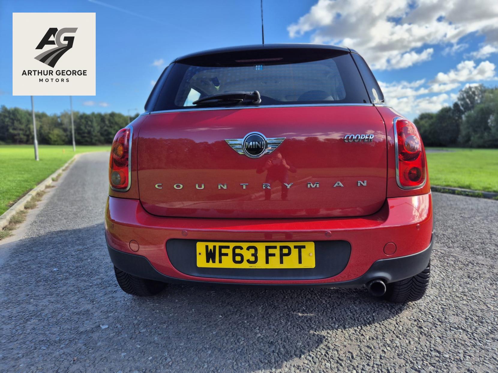 MINI Countryman 1.6 Cooper SUV 5dr Petrol Manual Euro 6 (s/s) (122 ps)