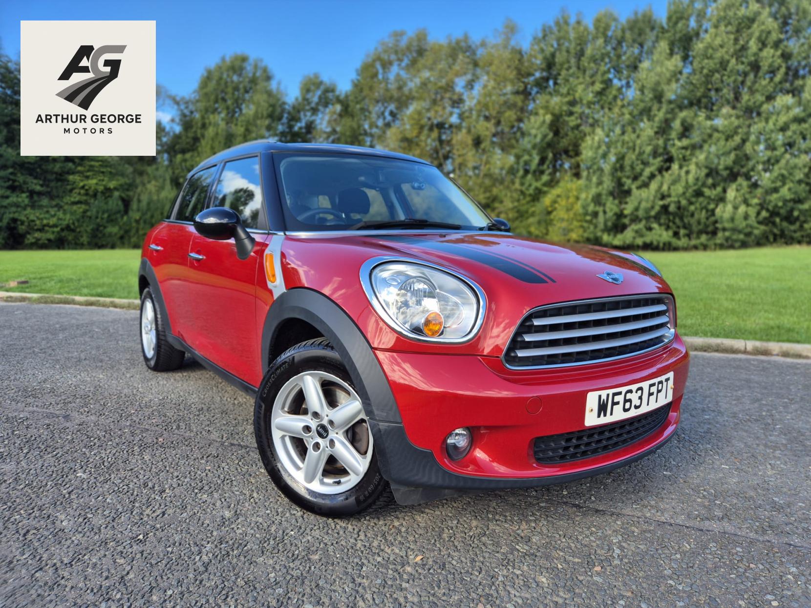 MINI Countryman 1.6 Cooper SUV 5dr Petrol Manual Euro 6 (s/s) (122 ps)