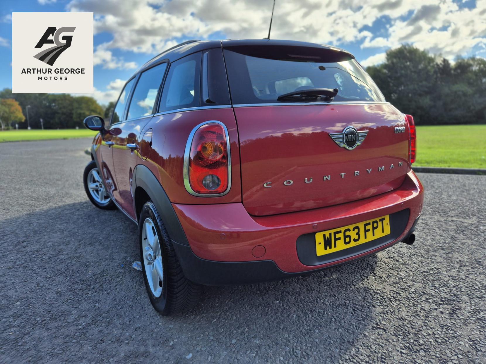 MINI Countryman 1.6 Cooper SUV 5dr Petrol Manual Euro 6 (s/s) (122 ps)