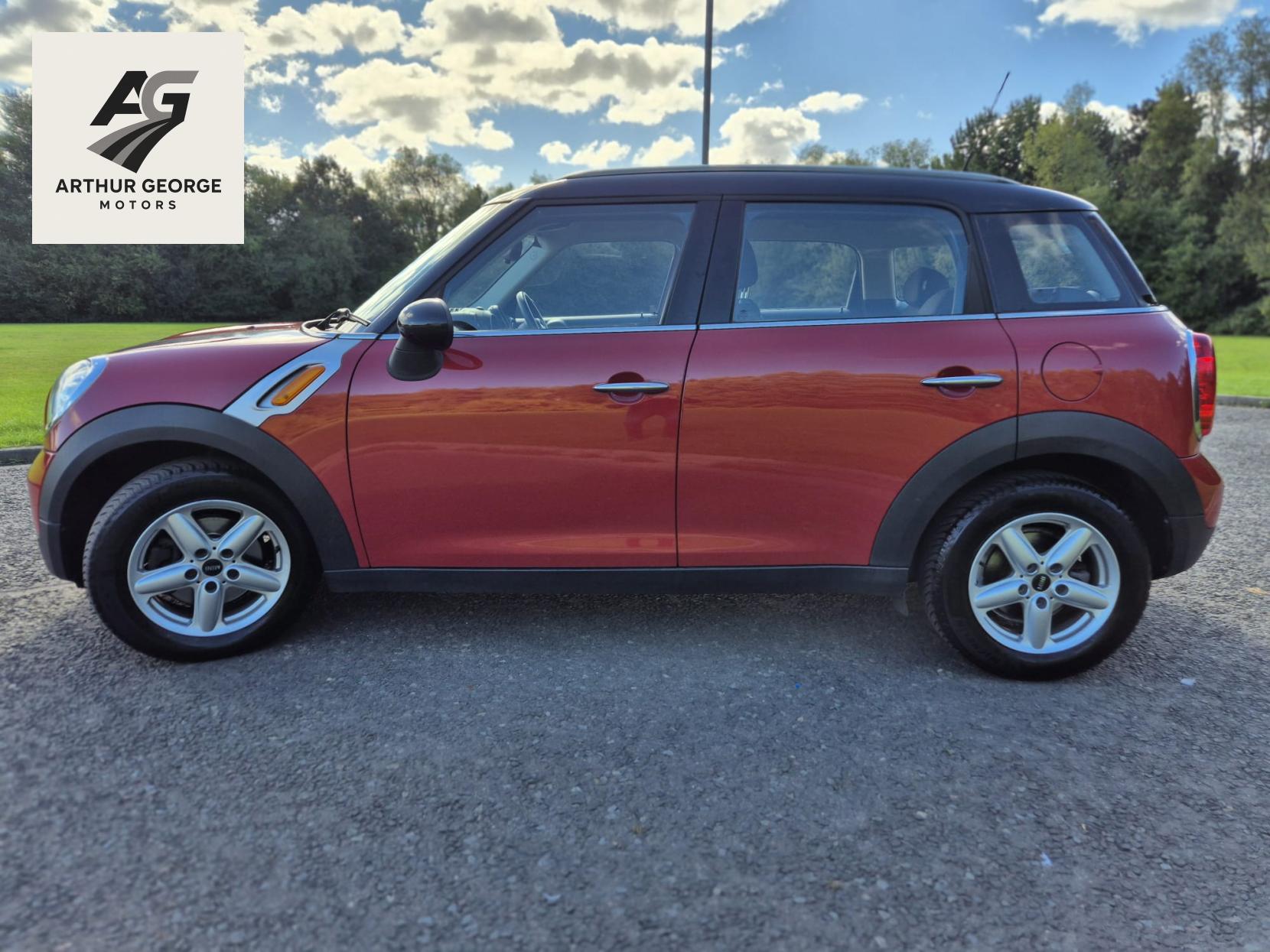 MINI Countryman 1.6 Cooper SUV 5dr Petrol Manual Euro 6 (s/s) (122 ps)