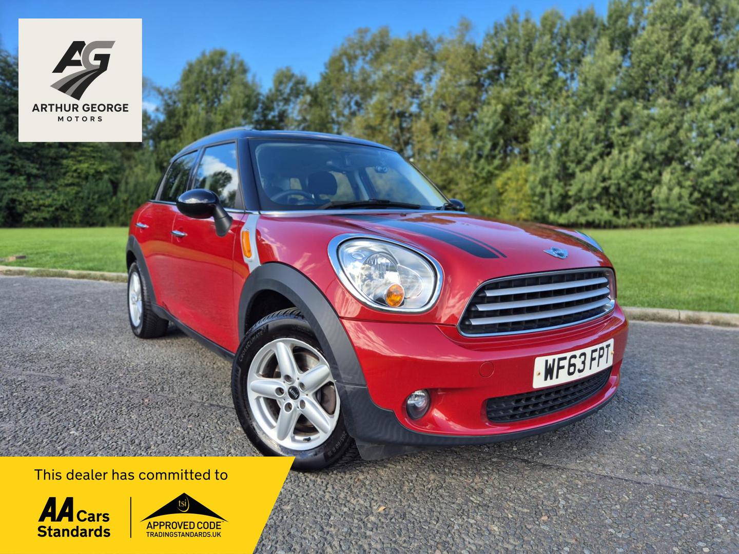 MINI Countryman 1.6 Cooper SUV 5dr Petrol Manual Euro 6 (s/s) (122 ps)