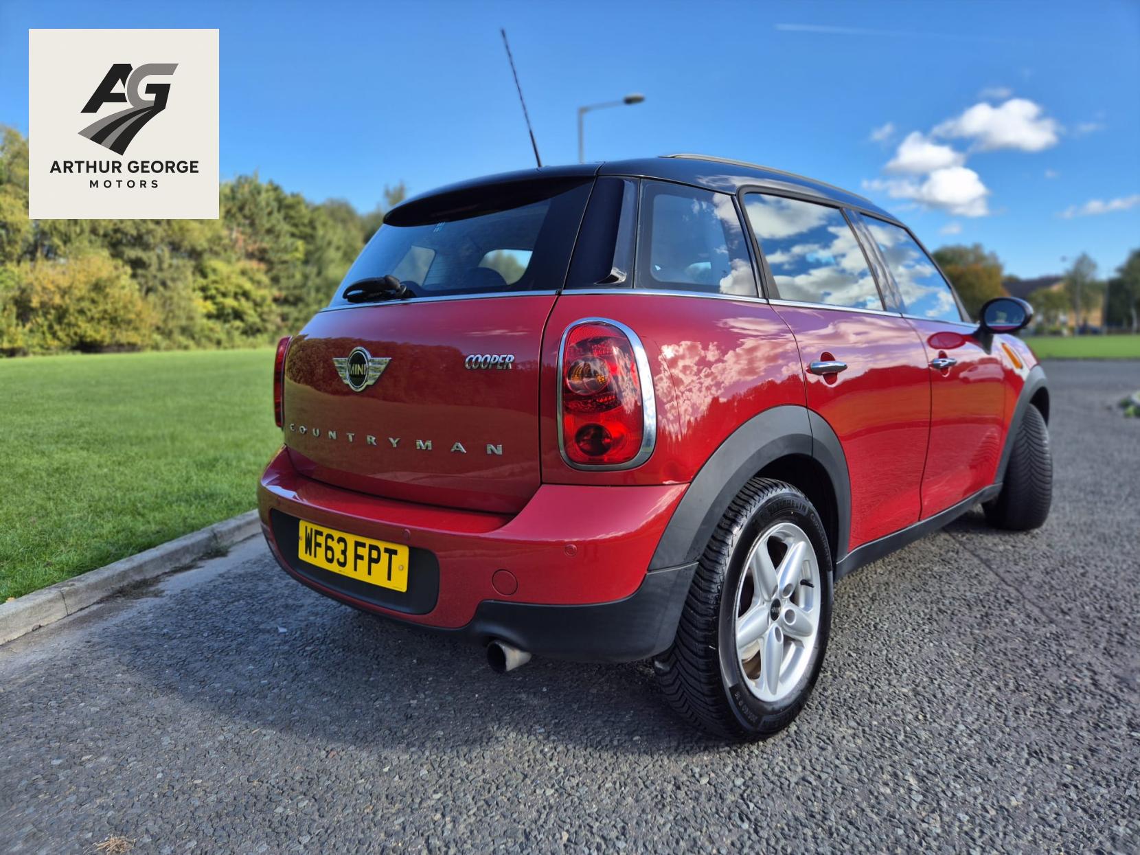 MINI Countryman 1.6 Cooper SUV 5dr Petrol Manual Euro 6 (s/s) (122 ps)