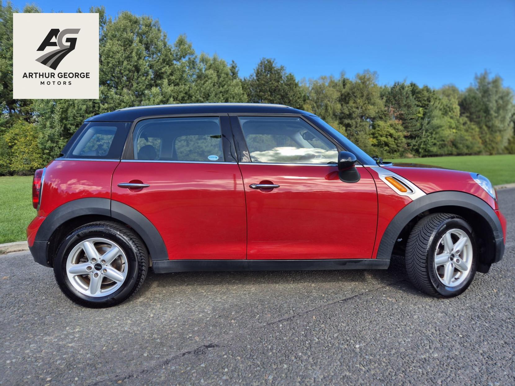 MINI Countryman 1.6 Cooper SUV 5dr Petrol Manual Euro 6 (s/s) (122 ps)