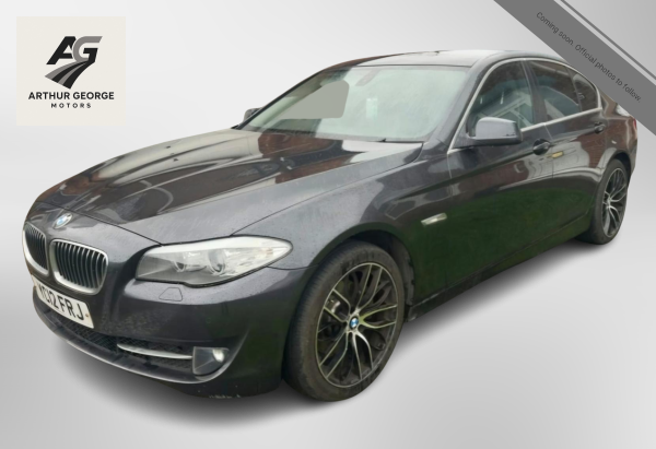 BMW 5 Series 2.0 520d ED BluePerformance EfficientDynamics Saloon 4dr Diesel Manual Euro 6 (s/s) (184 ps)