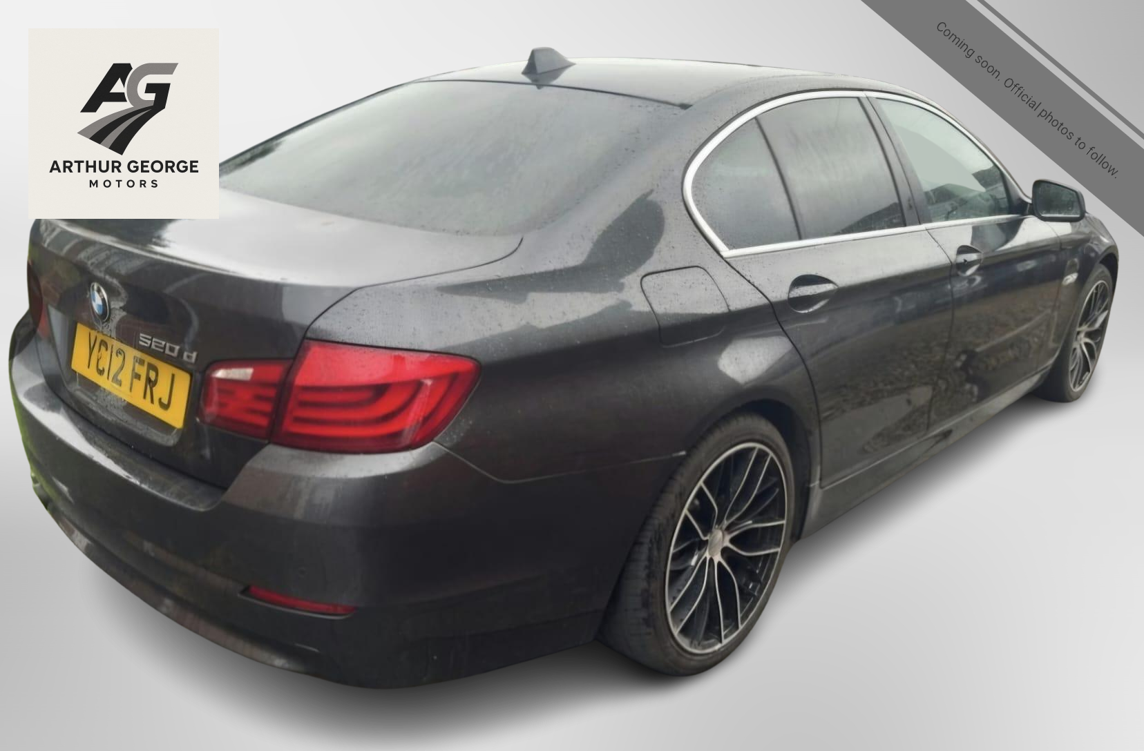 BMW 5 Series 2.0 520d ED BluePerformance EfficientDynamics Saloon 4dr Diesel Manual Euro 6 (s/s) (184 ps)