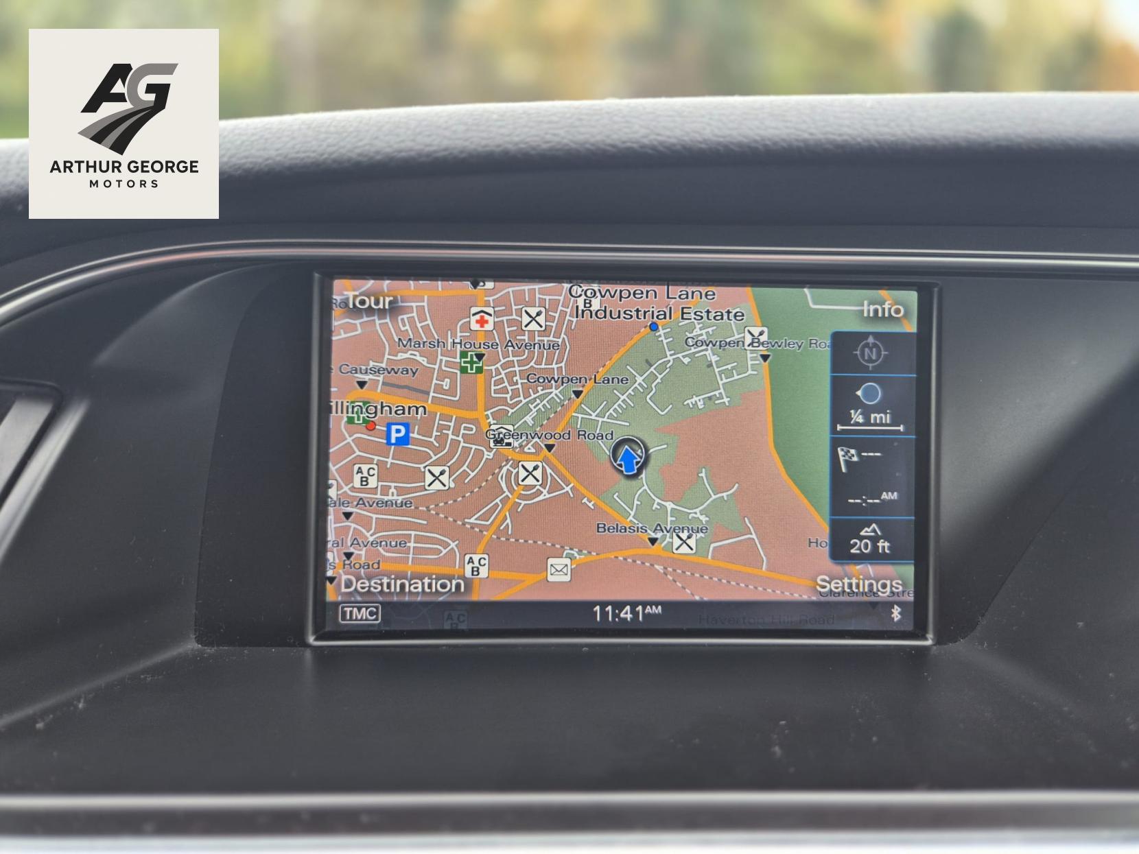 Audi A5 2.0 TDI SE Technik Sportback 5dr Diesel Multitronic Euro 5 (s/s) (177 ps)