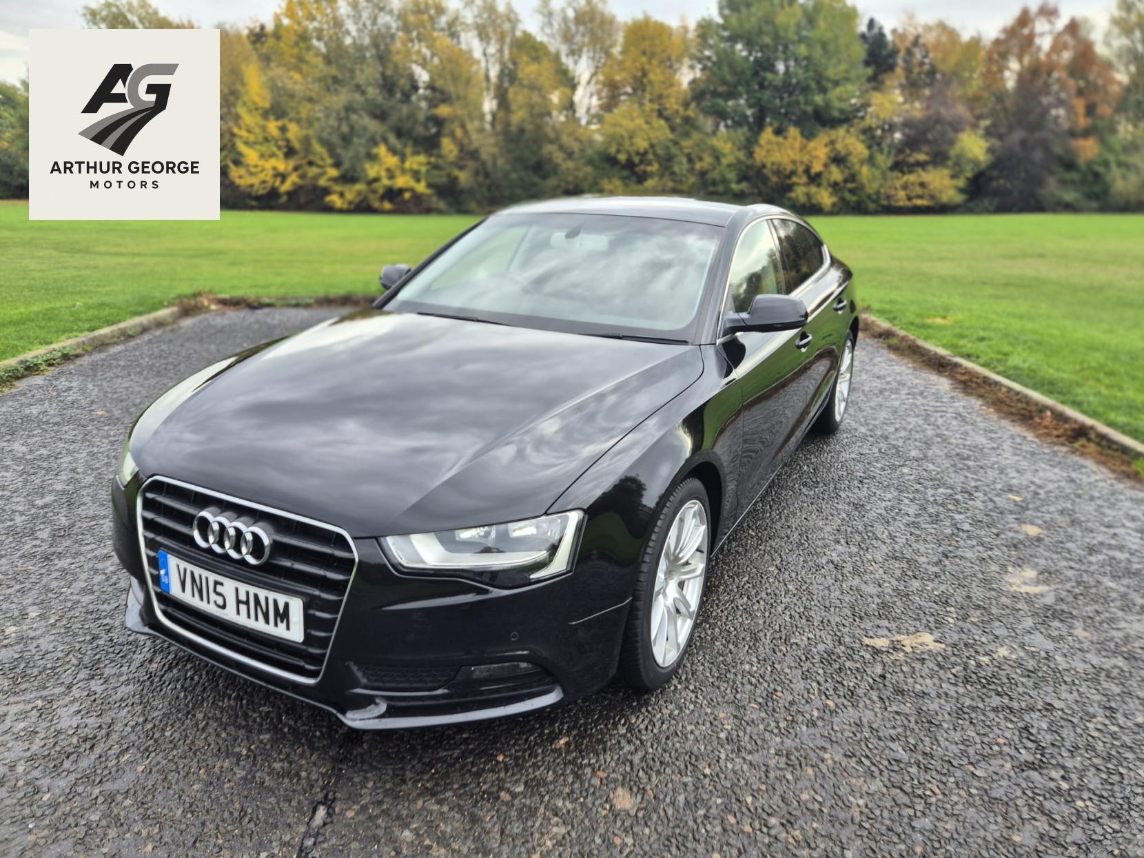 Audi A5 2.0 TDI SE Technik Sportback 5dr Diesel Multitronic Euro 5 (s/s) (177 ps)
