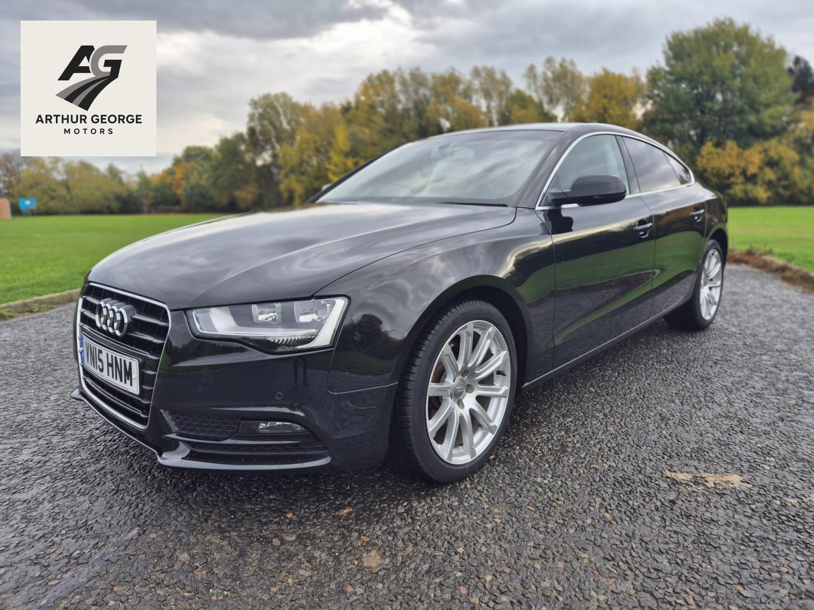 Audi A5 2.0 TDI SE Technik Sportback 5dr Diesel Multitronic Euro 5 (s/s) (177 ps)