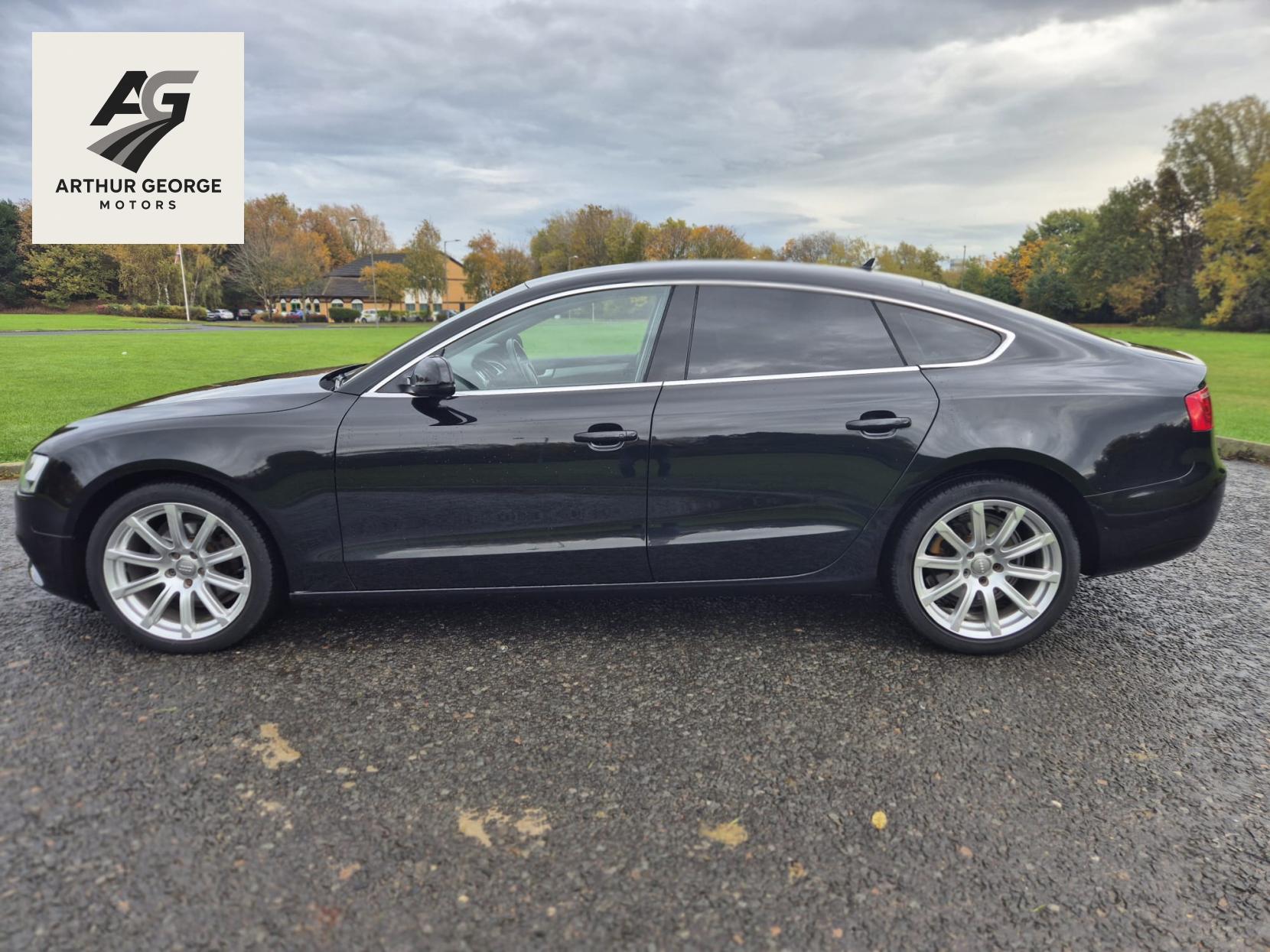 Audi A5 2.0 TDI SE Technik Sportback 5dr Diesel Multitronic Euro 5 (s/s) (177 ps)