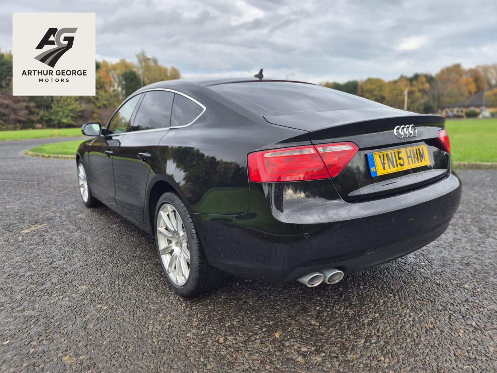 Audi A5 2.0 TDI SE Technik Sportback 5dr Diesel Multitronic Euro 5 (s/s) (177 ps)