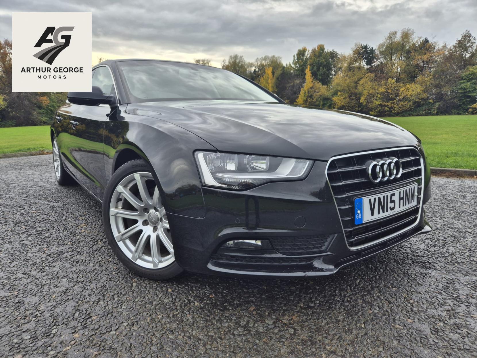 Audi A5 2.0 TDI SE Technik Sportback 5dr Diesel Multitronic Euro 5 (s/s) (177 ps)