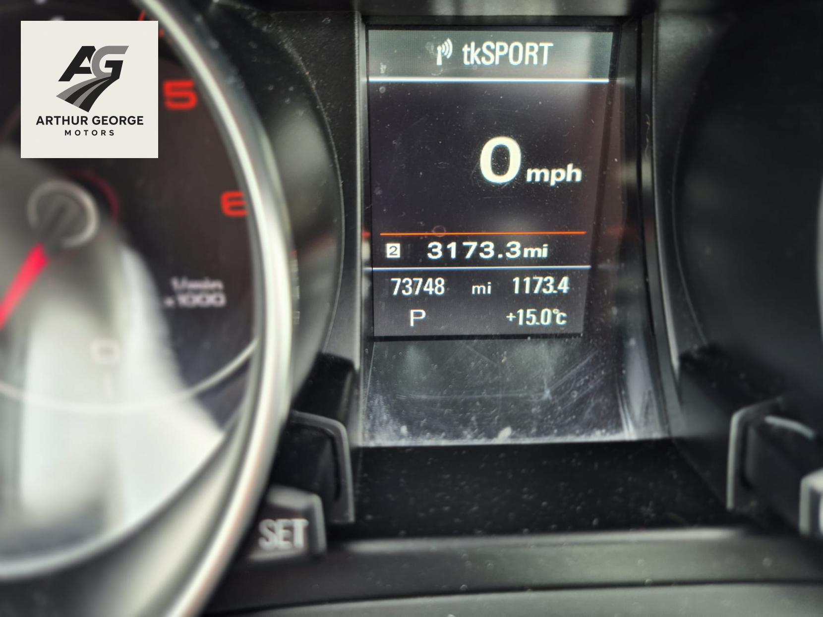 Audi A5 2.0 TDI SE Technik Sportback 5dr Diesel Multitronic Euro 5 (s/s) (177 ps)