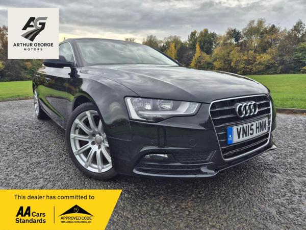 Audi A5 2.0 TDI SE Technik Sportback 5dr Diesel Multitronic Euro 5 (s/s) (177 ps)