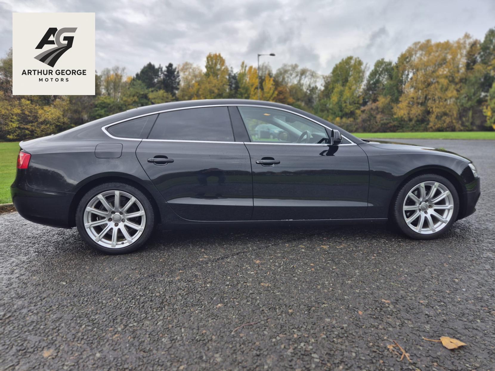 Audi A5 2.0 TDI SE Technik Sportback 5dr Diesel Multitronic Euro 5 (s/s) (177 ps)