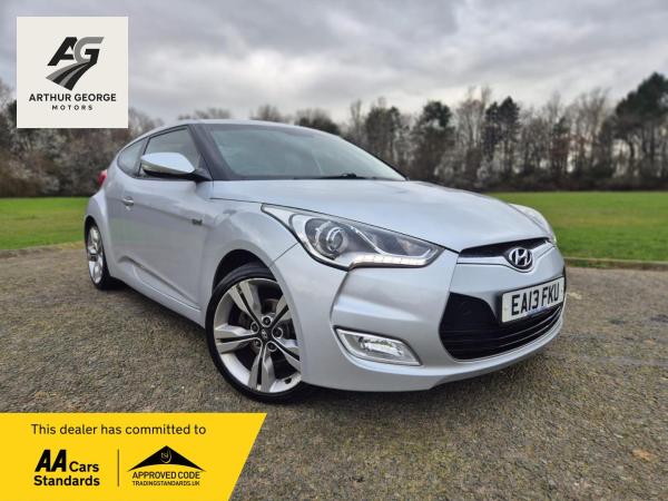 Hyundai Veloster 1.6 GDi Sport Hatchback 4dr Petrol Manual Euro 5 (140 ps)