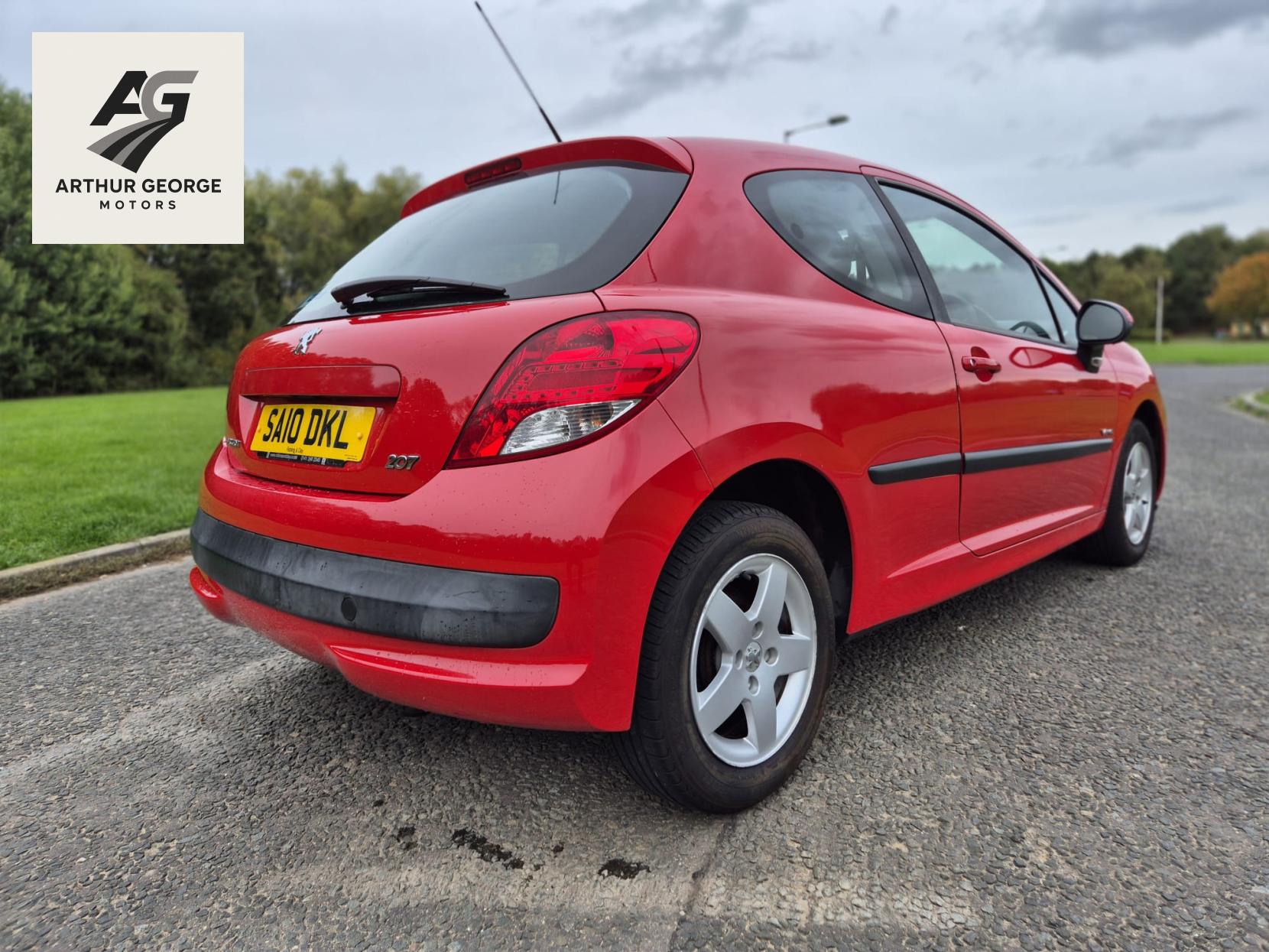 Peugeot 207 1.4 Verve Hatchback 3dr Petrol Manual Euro 5 (75 ps)