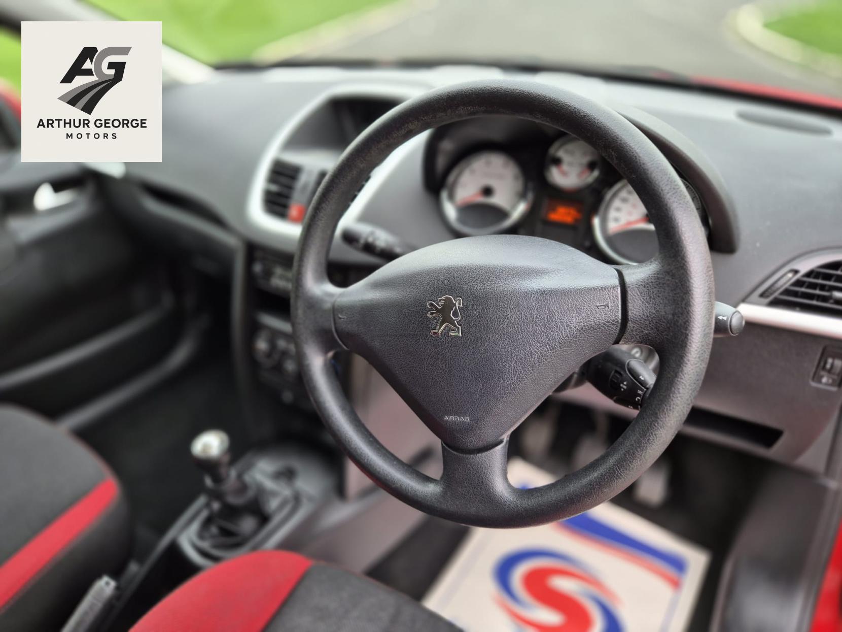 Peugeot 207 1.4 Verve Hatchback 3dr Petrol Manual Euro 5 (75 ps)