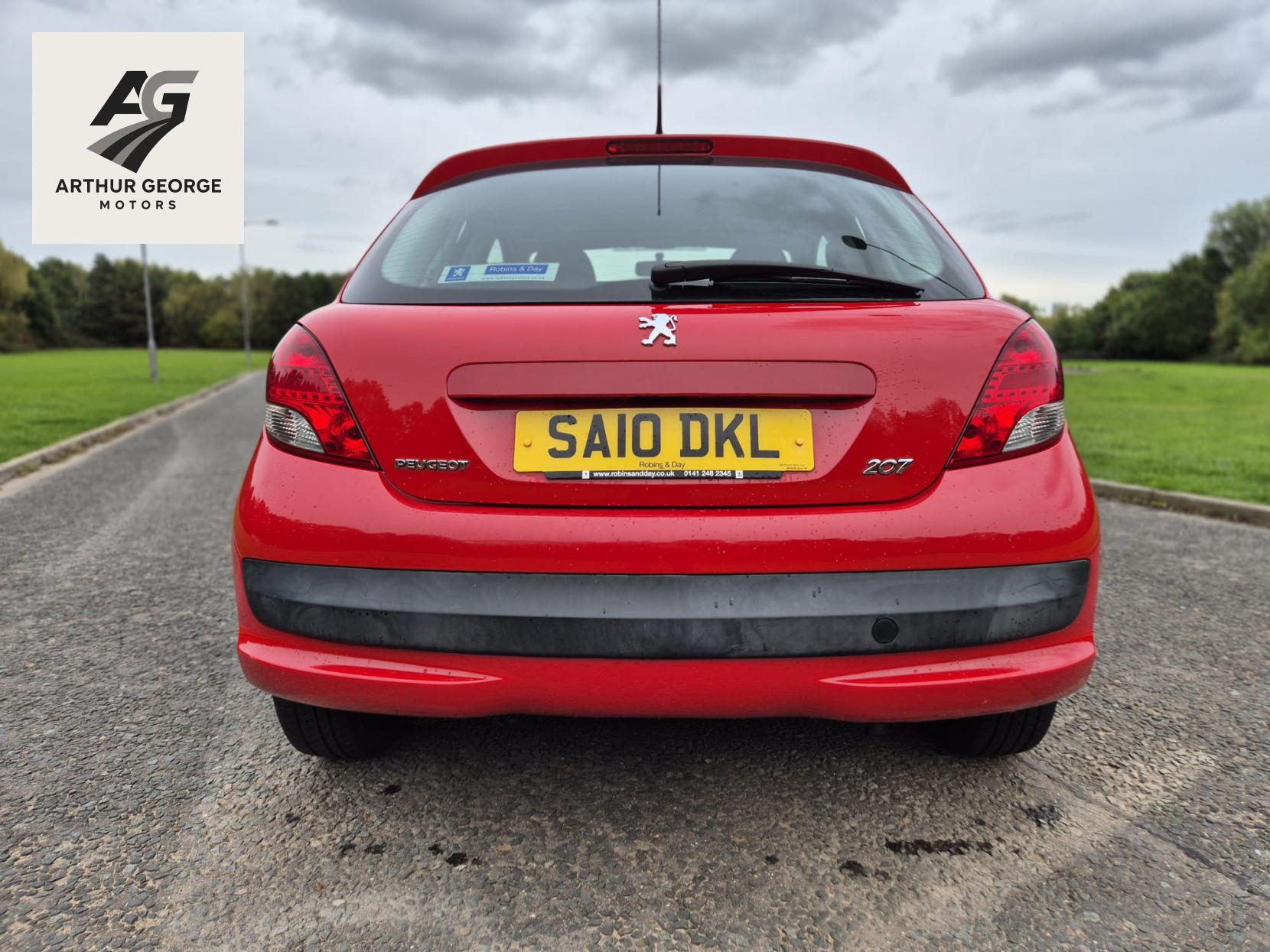 Peugeot 207 1.4 Verve Hatchback 3dr Petrol Manual Euro 5 (75 ps)