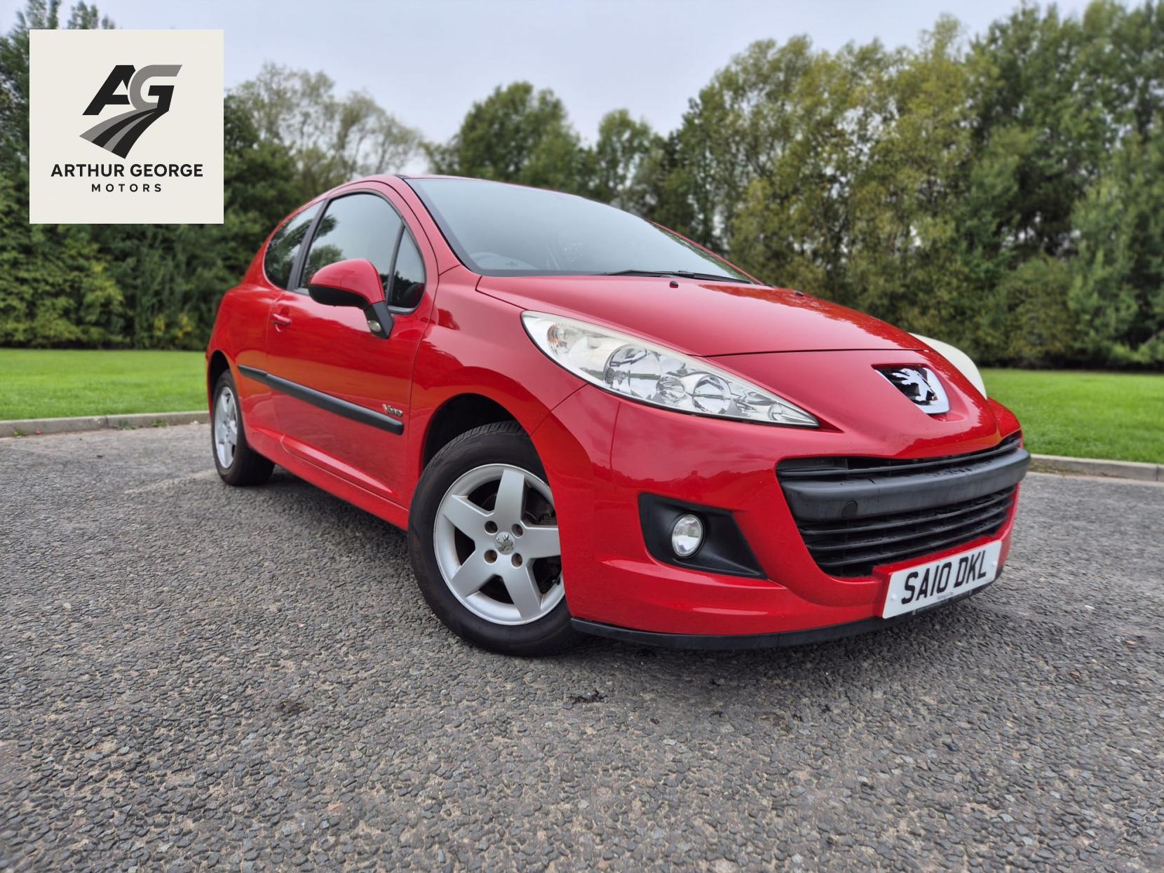 Peugeot 207 1.4 Verve Hatchback 3dr Petrol Manual Euro 5 (75 ps)