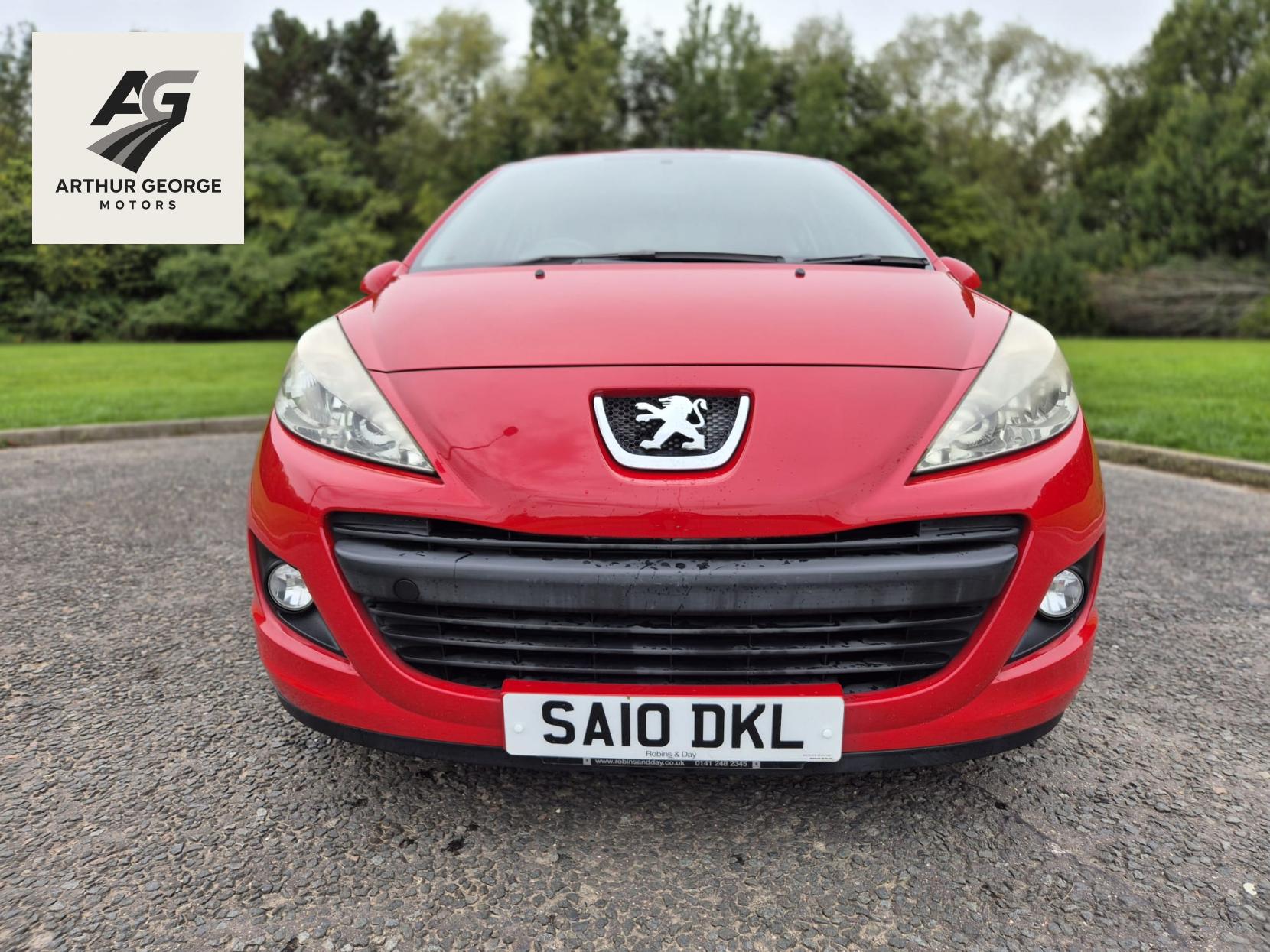 Peugeot 207 1.4 Verve Hatchback 3dr Petrol Manual Euro 5 (75 ps)