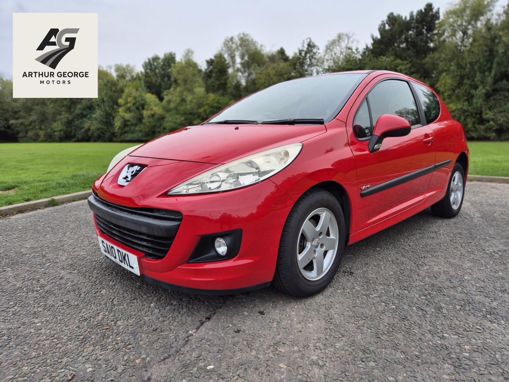 Peugeot 207 1.4 Verve Hatchback 3dr Petrol Manual Euro 5 (75 ps)