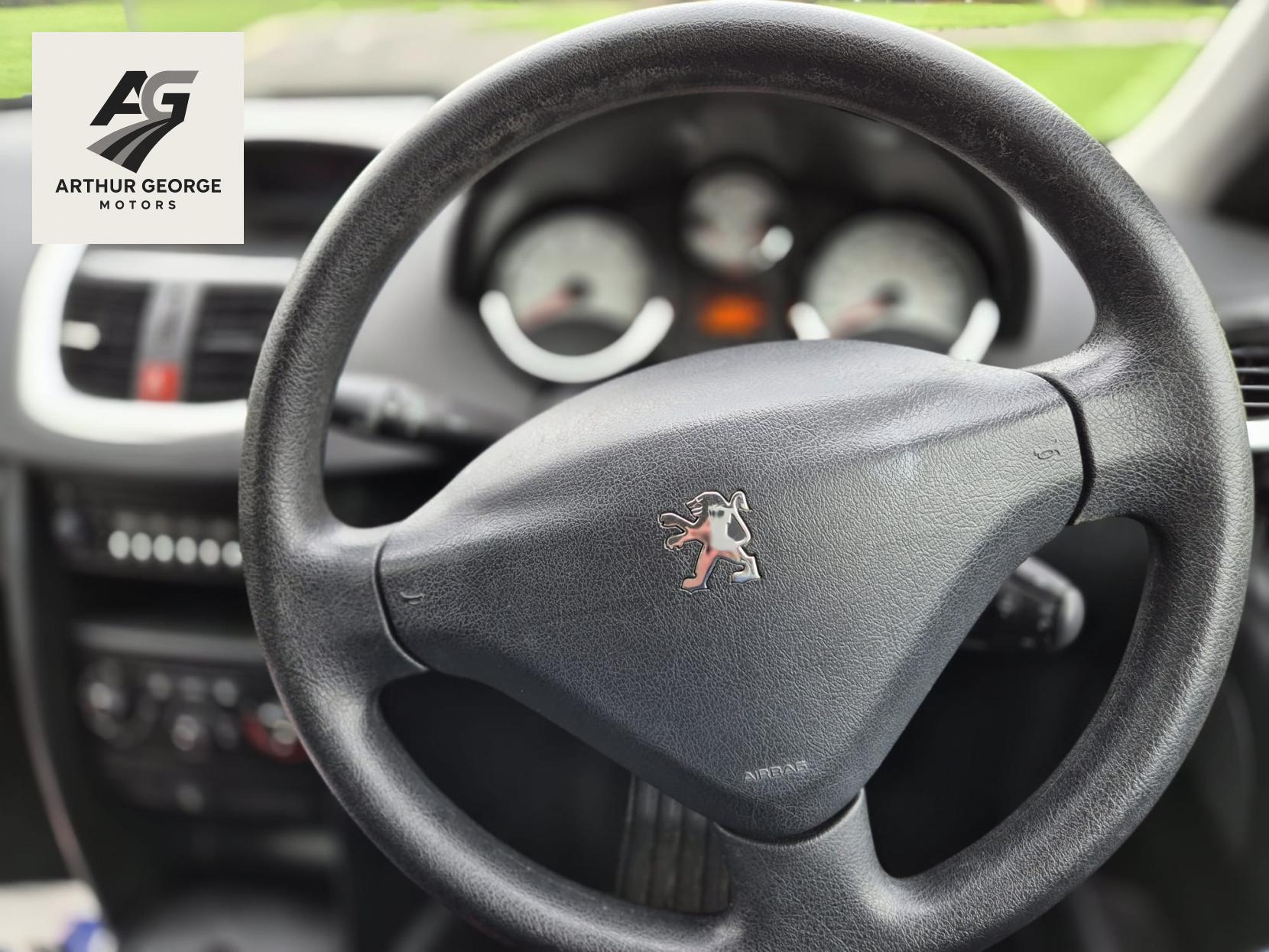 Peugeot 207 1.4 Verve Hatchback 3dr Petrol Manual Euro 5 (75 ps)