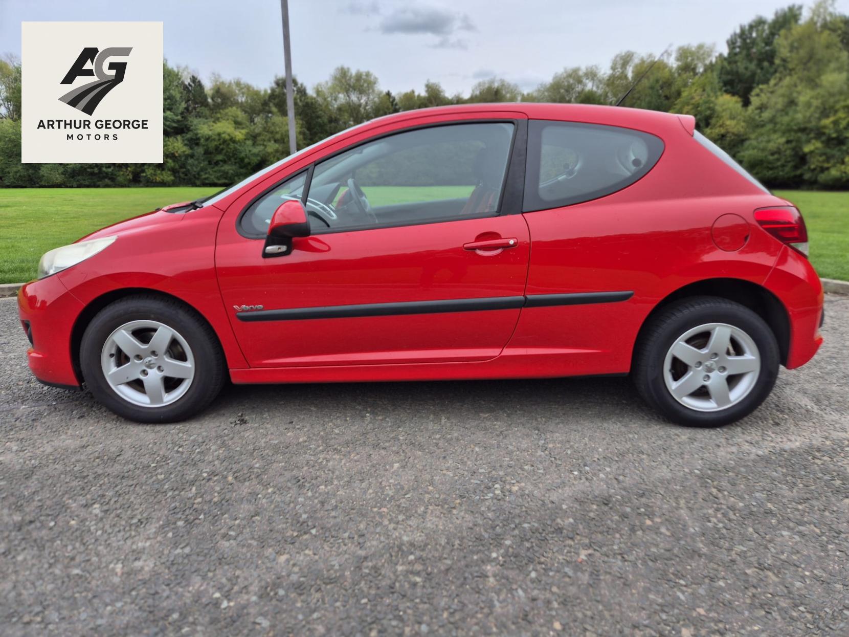 Peugeot 207 1.4 Verve Hatchback 3dr Petrol Manual Euro 5 (75 ps)