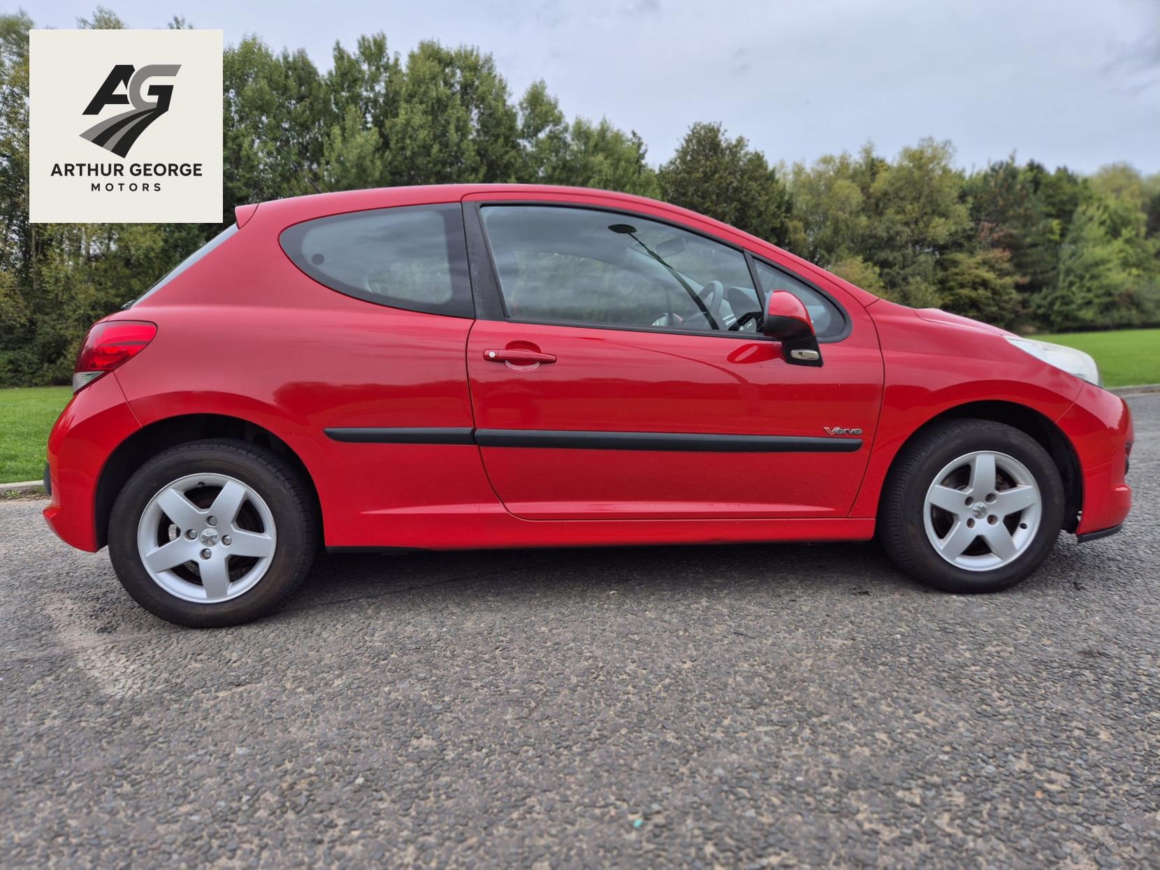 Peugeot 207 1.4 Verve Hatchback 3dr Petrol Manual Euro 5 (75 ps)