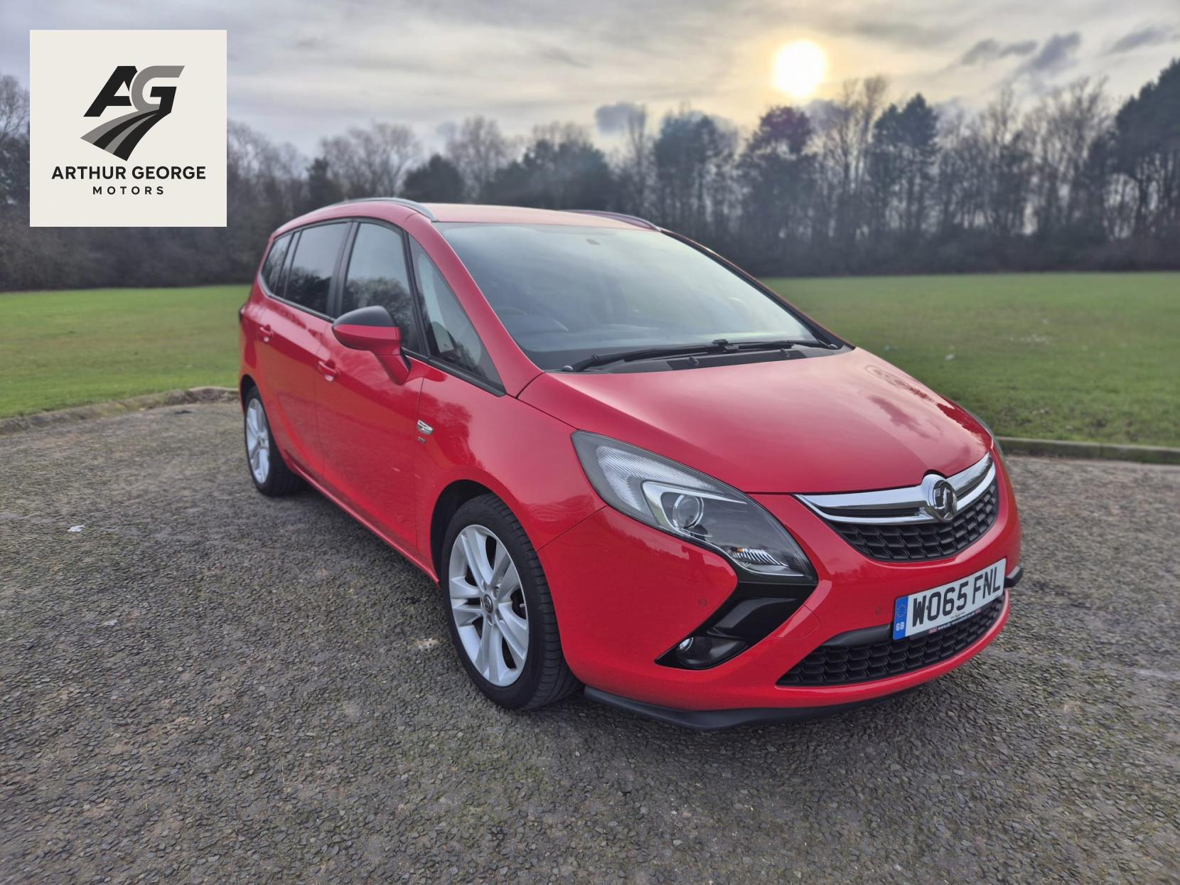 Vauxhall Zafira Tourer 1.4i Turbo SRi MPV 5dr Petrol Manual Euro 6 (140 ps)