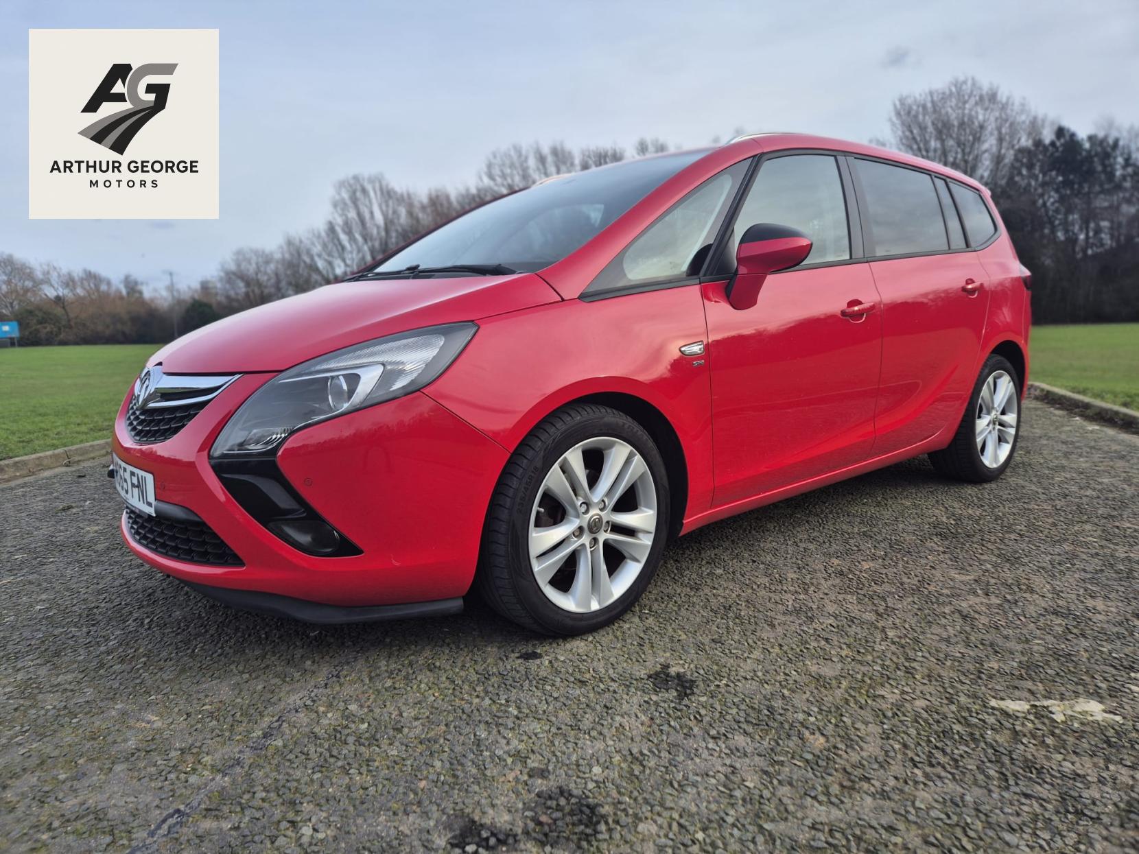 Vauxhall Zafira Tourer 1.4i Turbo SRi MPV 5dr Petrol Manual Euro 6 (140 ps)