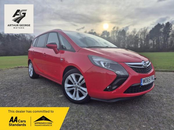 Vauxhall Zafira Tourer 1.4i Turbo SRi MPV 5dr Petrol Manual Euro 6 (140 ps)
